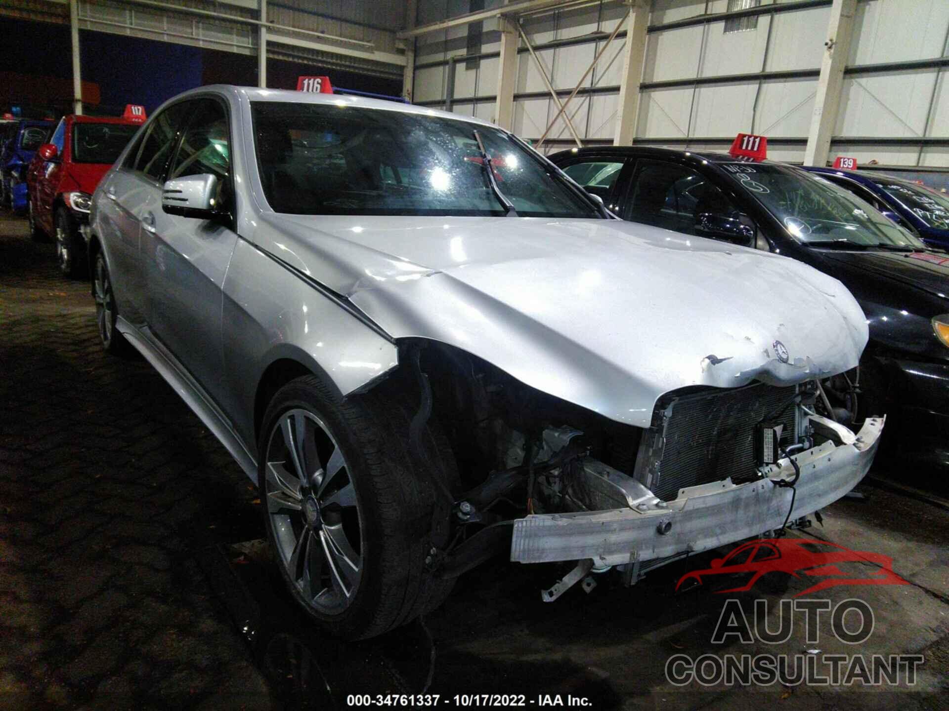 MERCEDES-BENZ E-CLASS 2016 - 00DHF5KB2GB188165