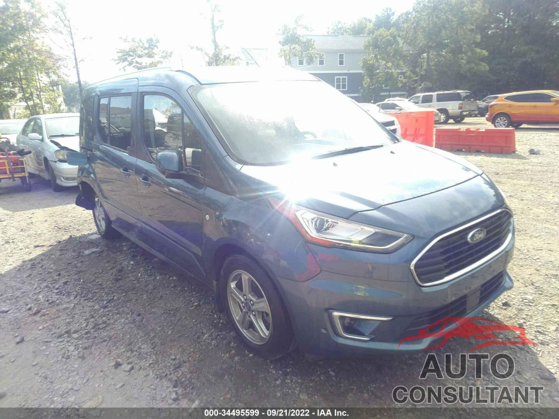 FORD TRANSIT CONNECT WAGON 2019 - NM0GE9G27K1401986