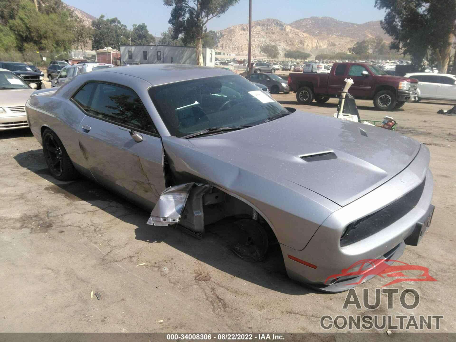 DODGE CHALLENGER 2016 - 2C3CDZAG6GH232310