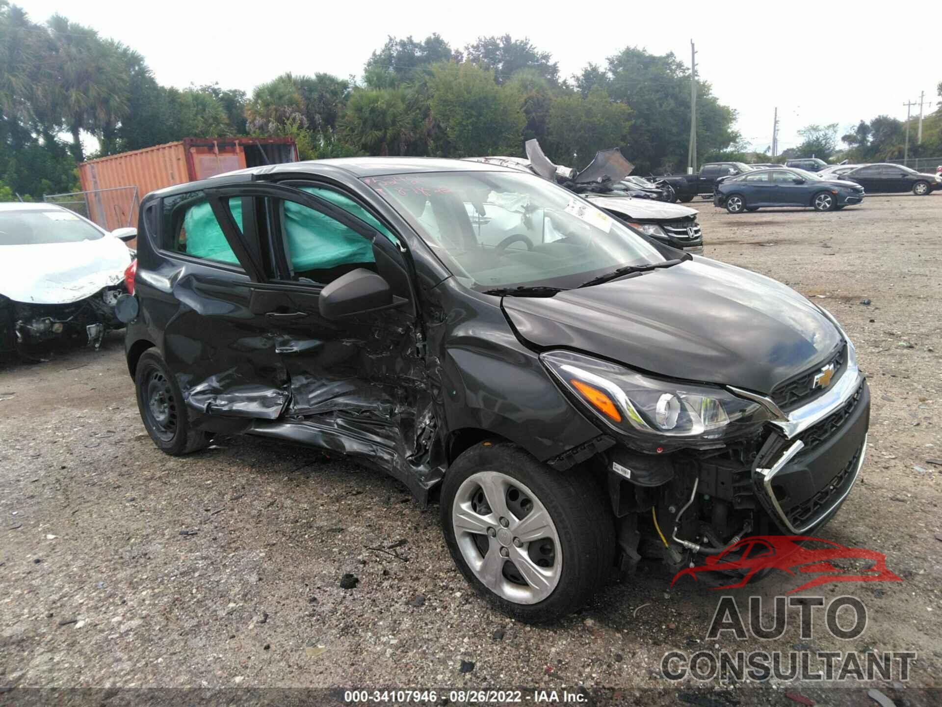 CHEVROLET SPARK 2019 - KL8CB6SA6KC742896