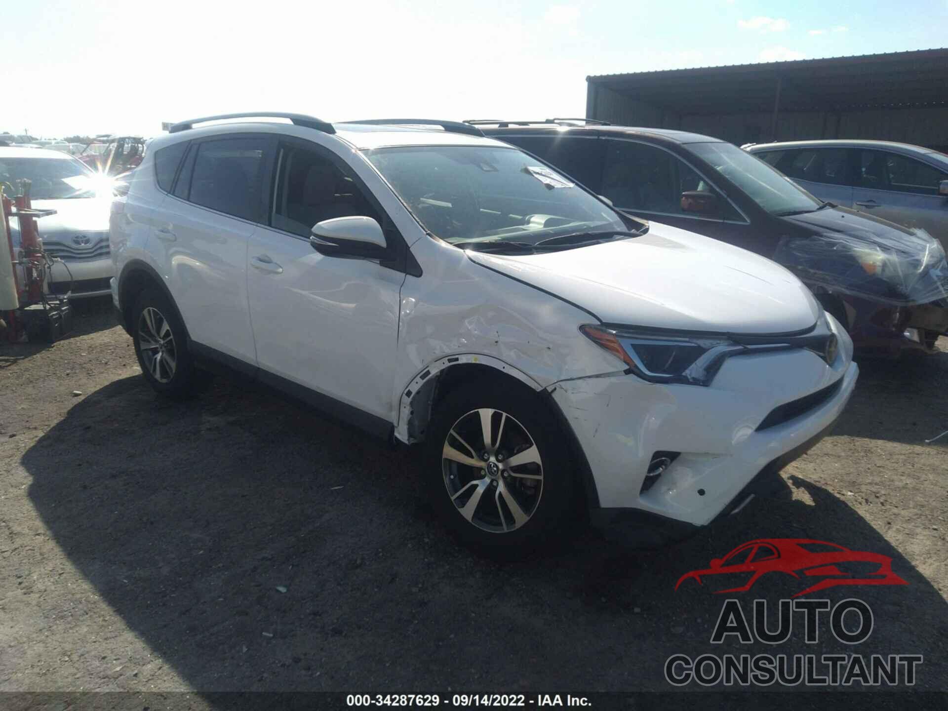 TOYOTA RAV4 2018 - JTMWFREV3JD119057