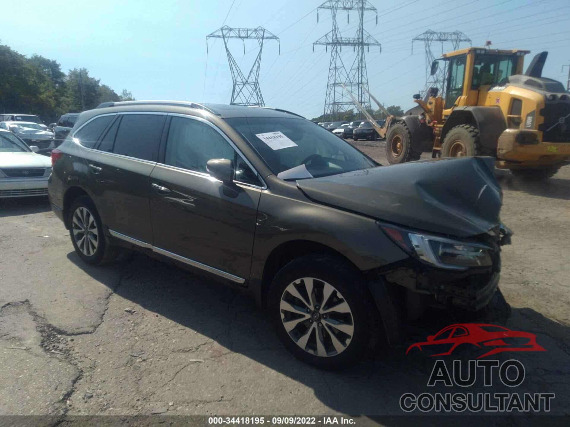 SUBARU OUTBACK 2018 - 4S4BSATC4J3321579