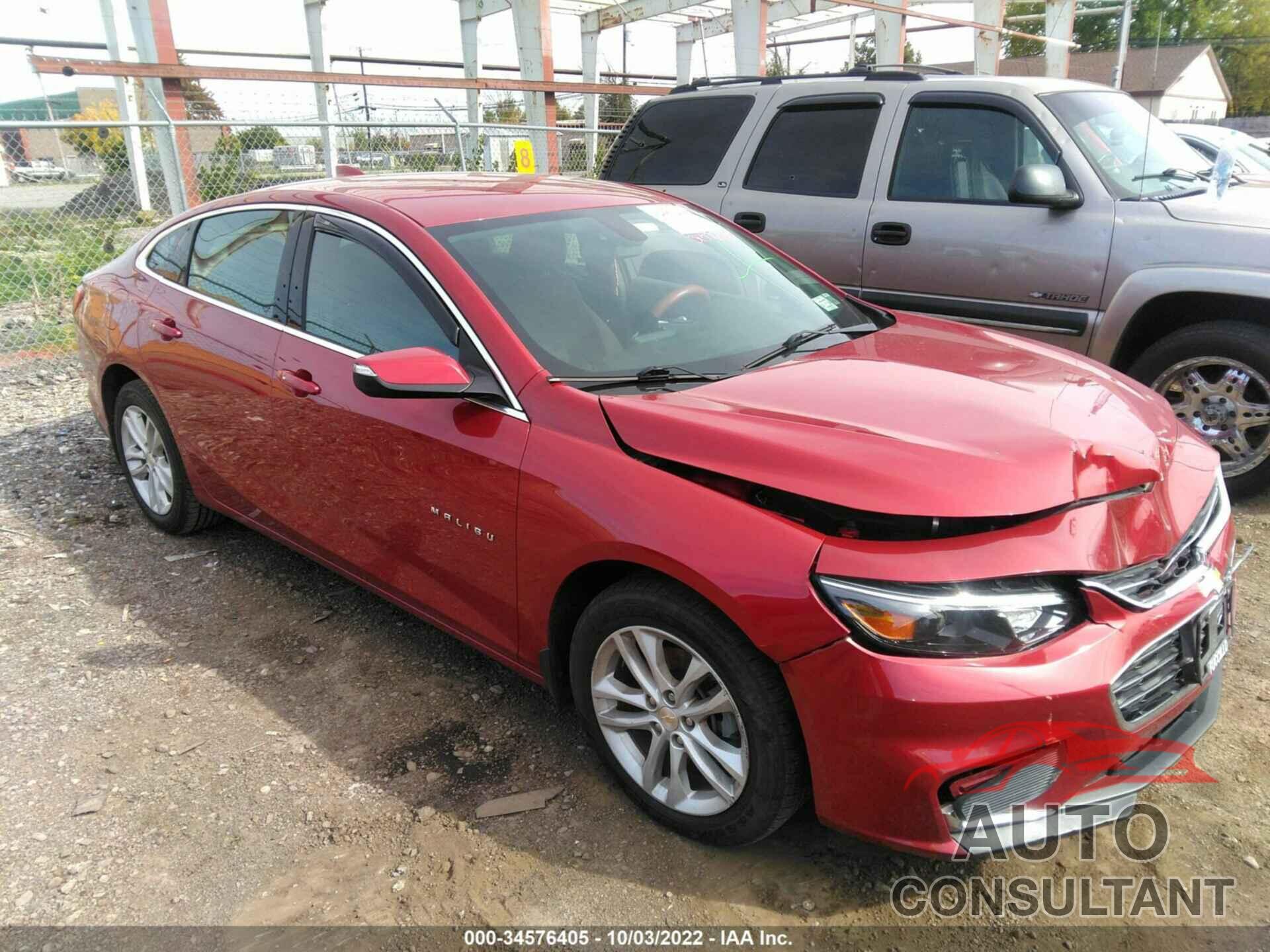 CHEVROLET MALIBU 2016 - 1G1ZE5ST6GF213256
