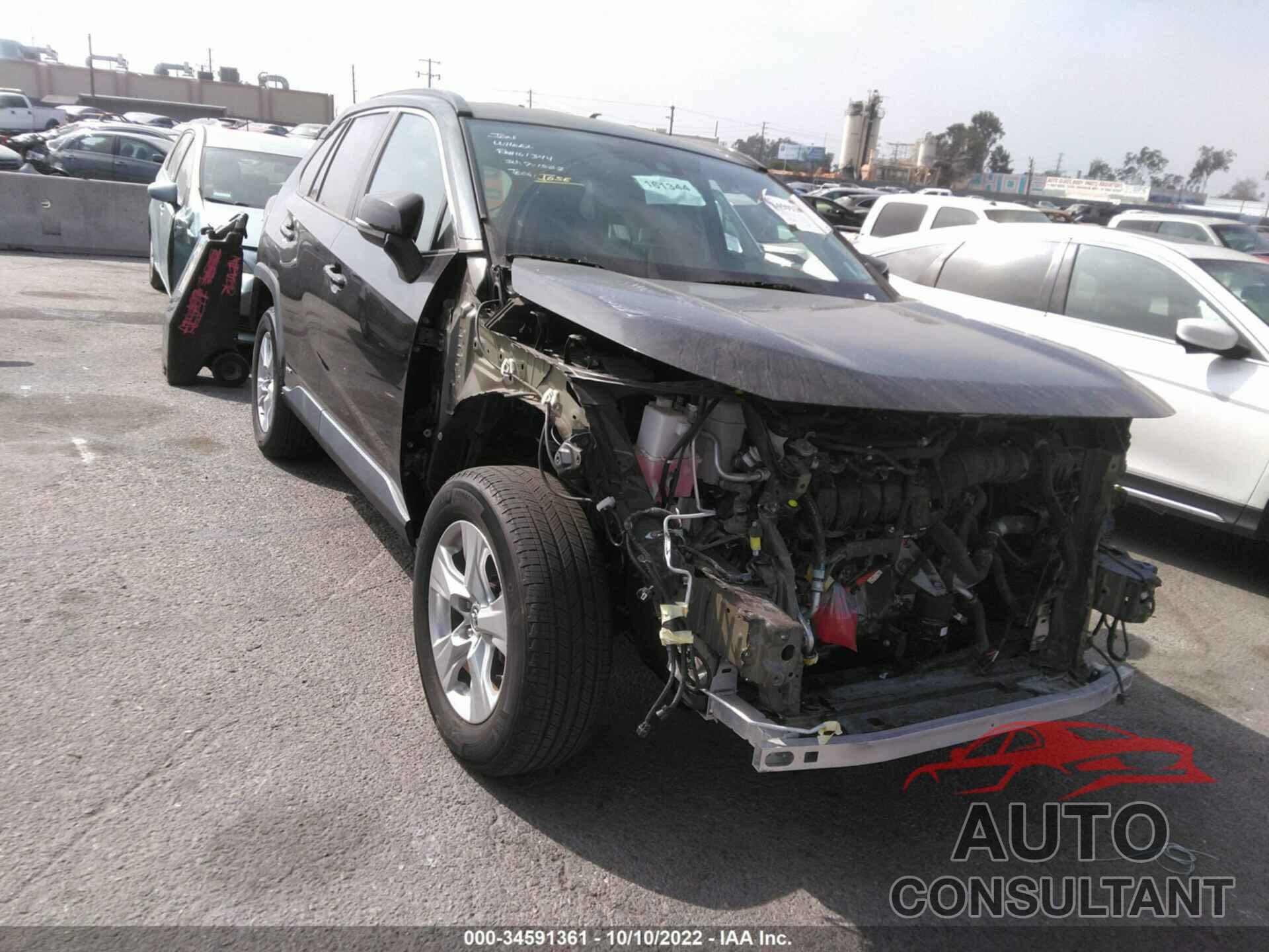 TOYOTA RAV4 2019 - 2T3MWRFV6KW005810
