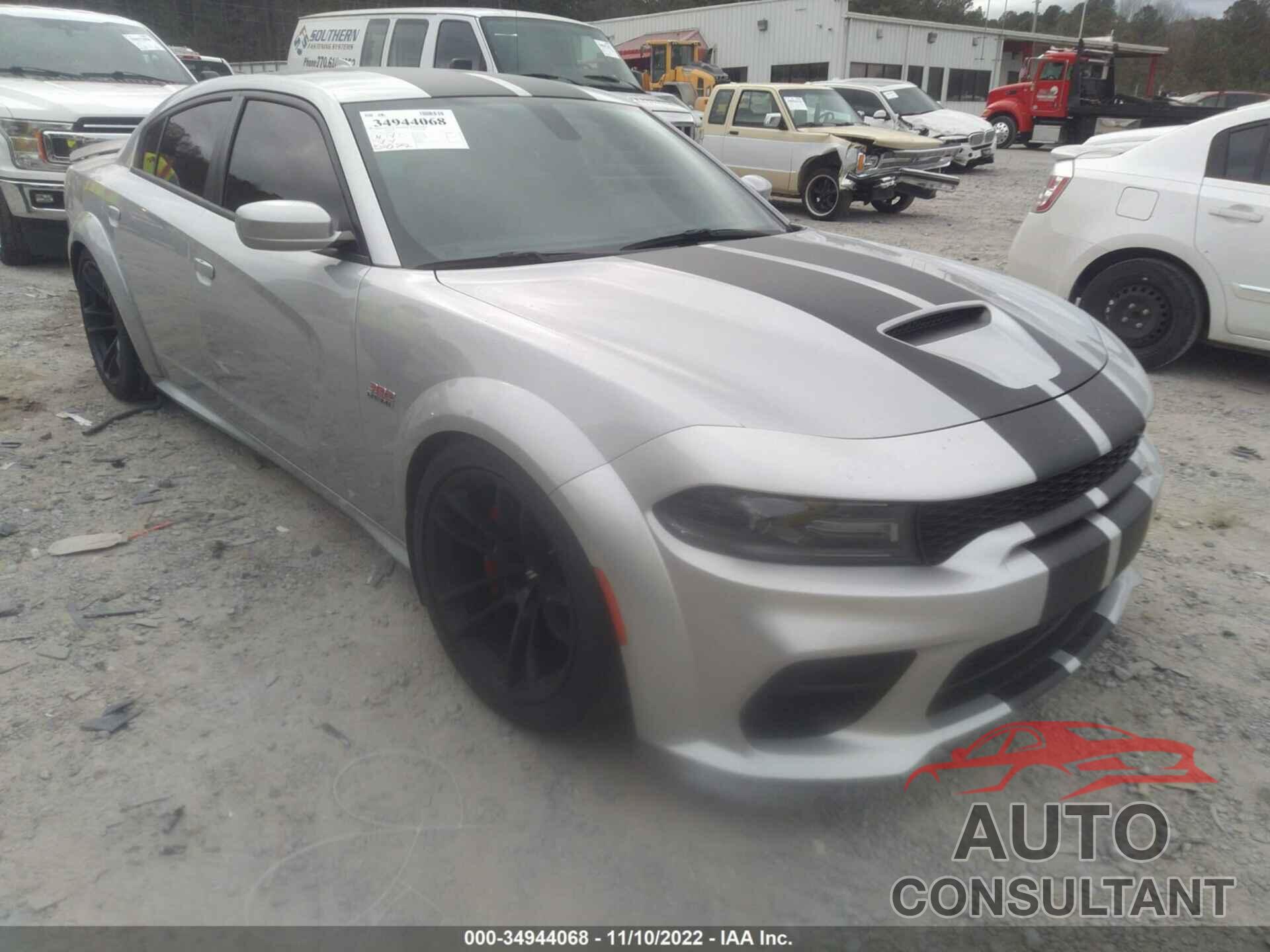 DODGE CHARGER 2021 - 2C3CDXGJ8MH516511