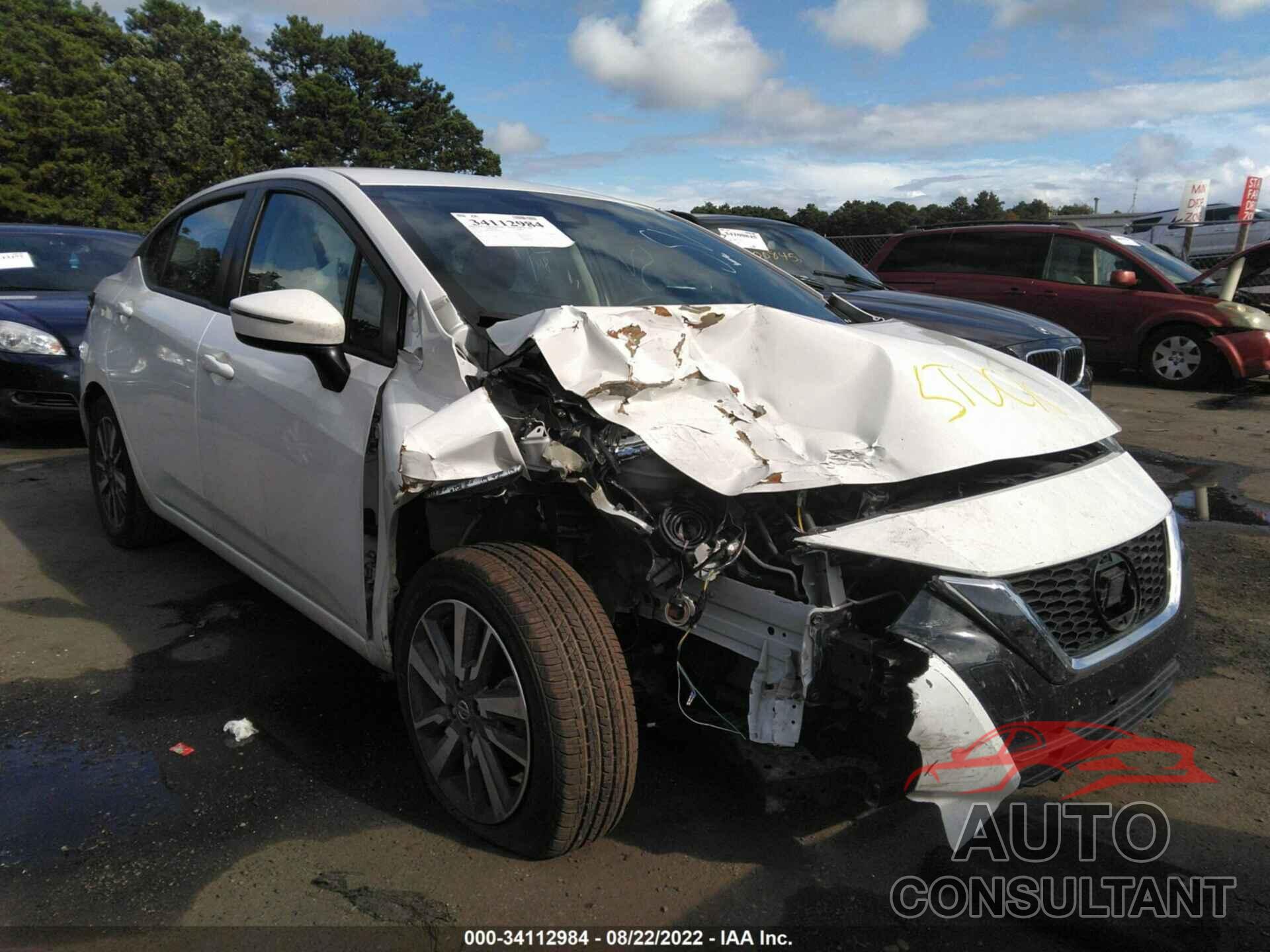 NISSAN VERSA 2021 - 3N1CN8EVXML882050