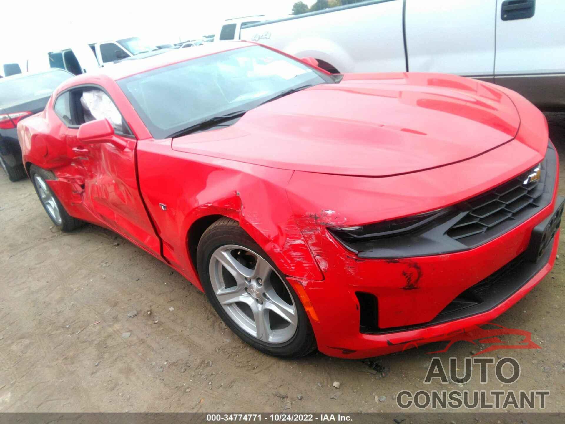 CHEVROLET CAMARO 2022 - 1G1FB1RX6N0116586