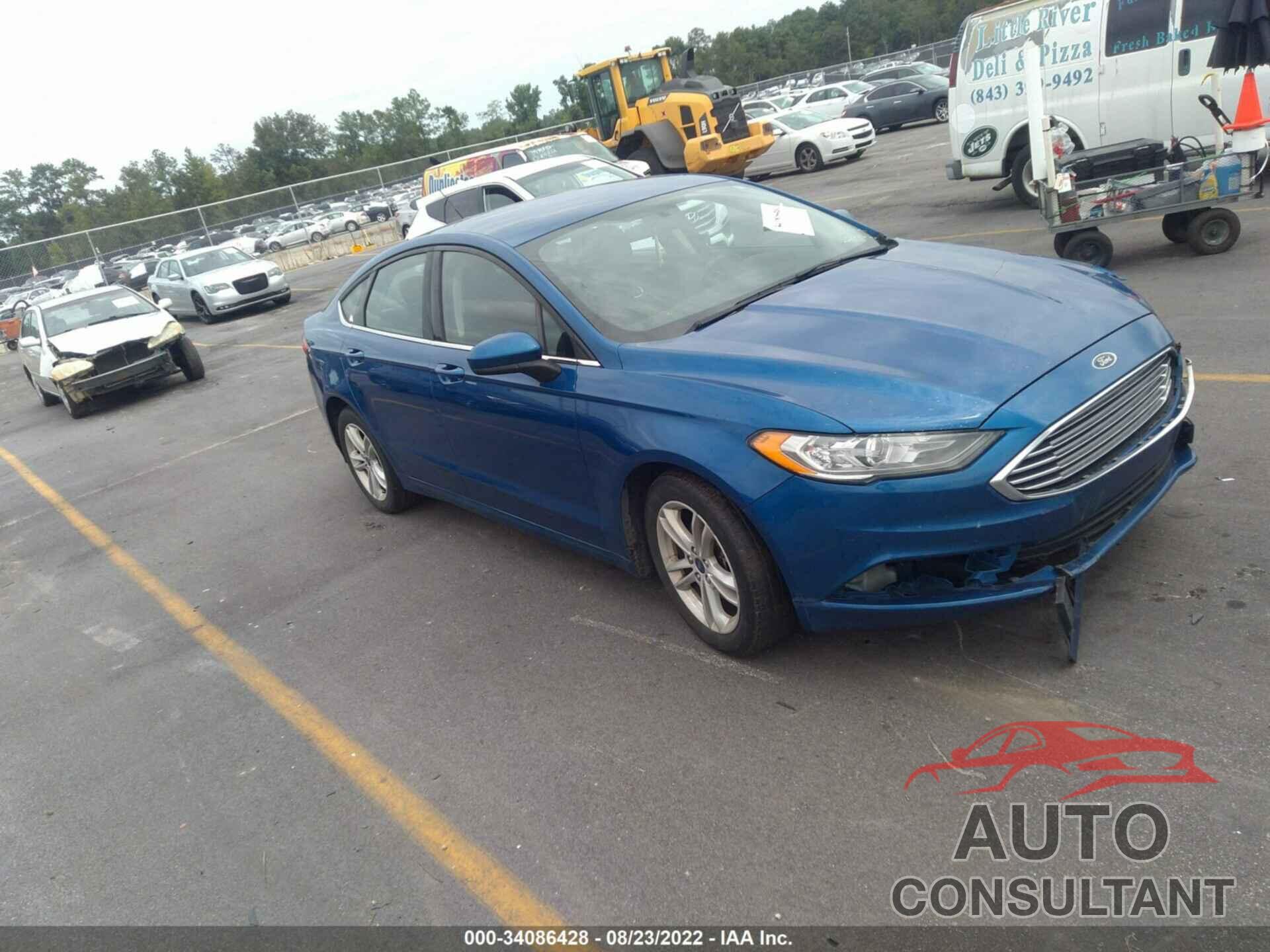 FORD FUSION 2018 - 3FA6P0H73JR271164