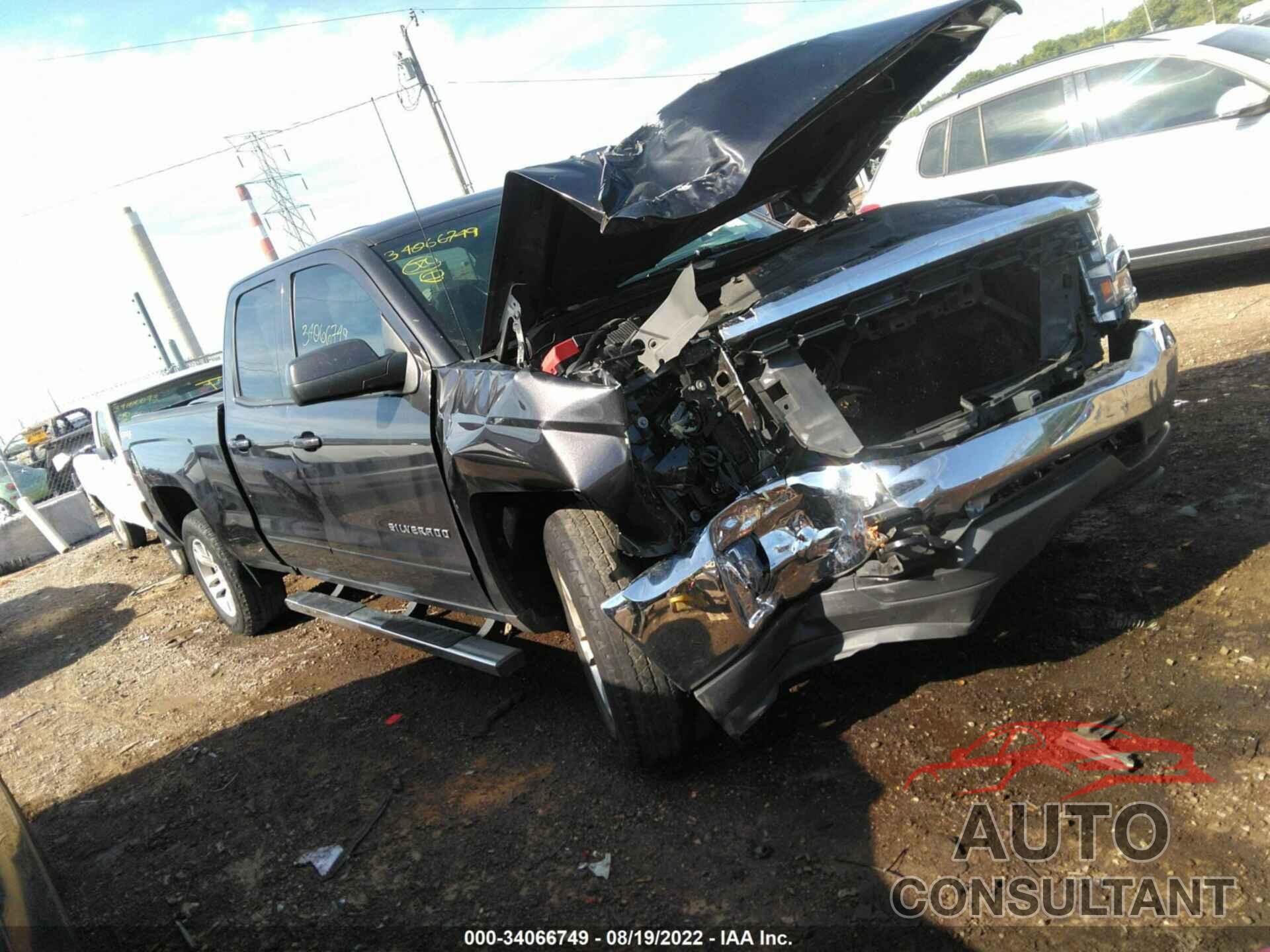 CHEVROLET SILVERADO 1500 2016 - 1GCVKREH0GZ255272
