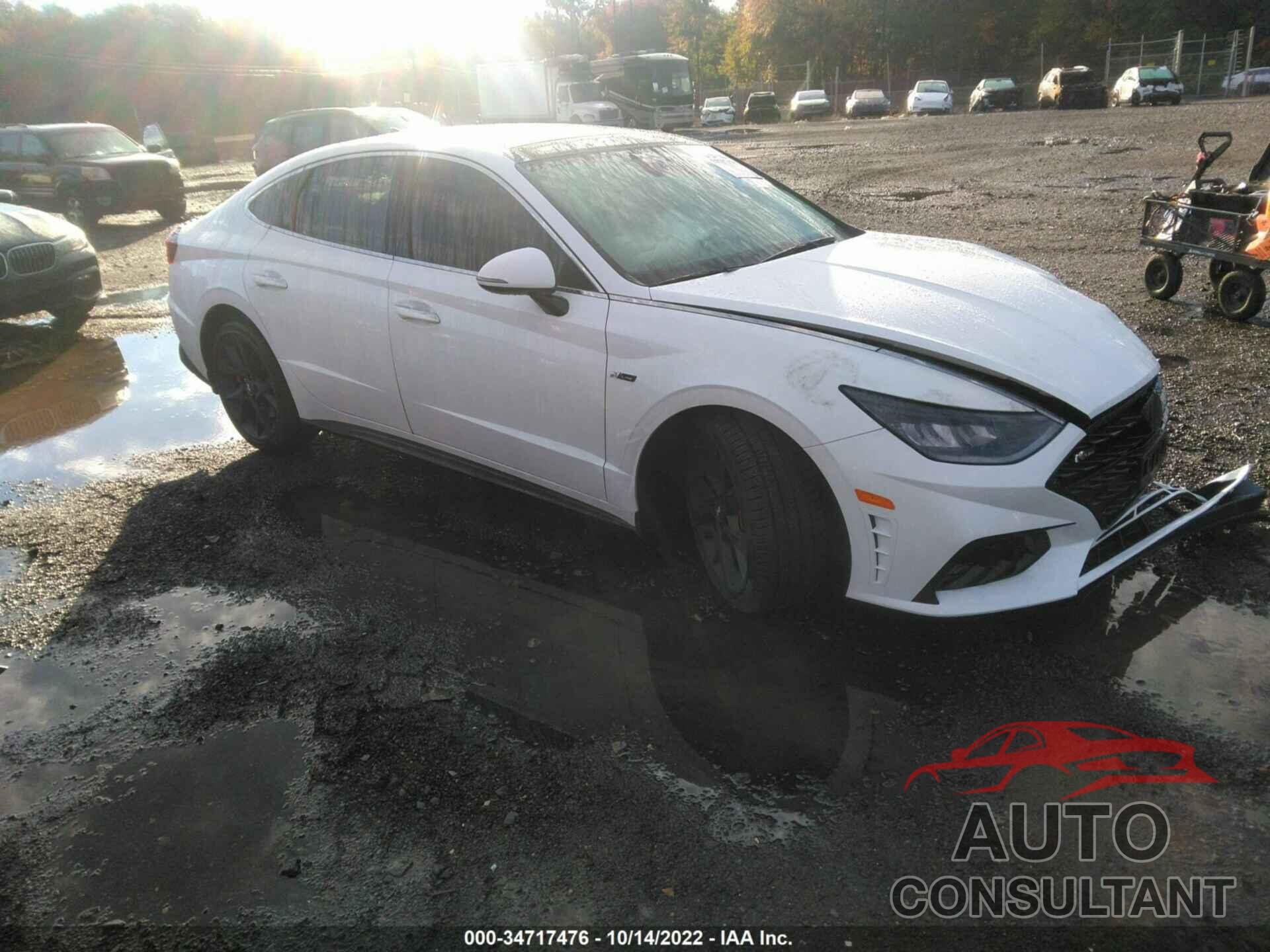 HYUNDAI SONATA 2022 - 5NPEK4JC4NH144483