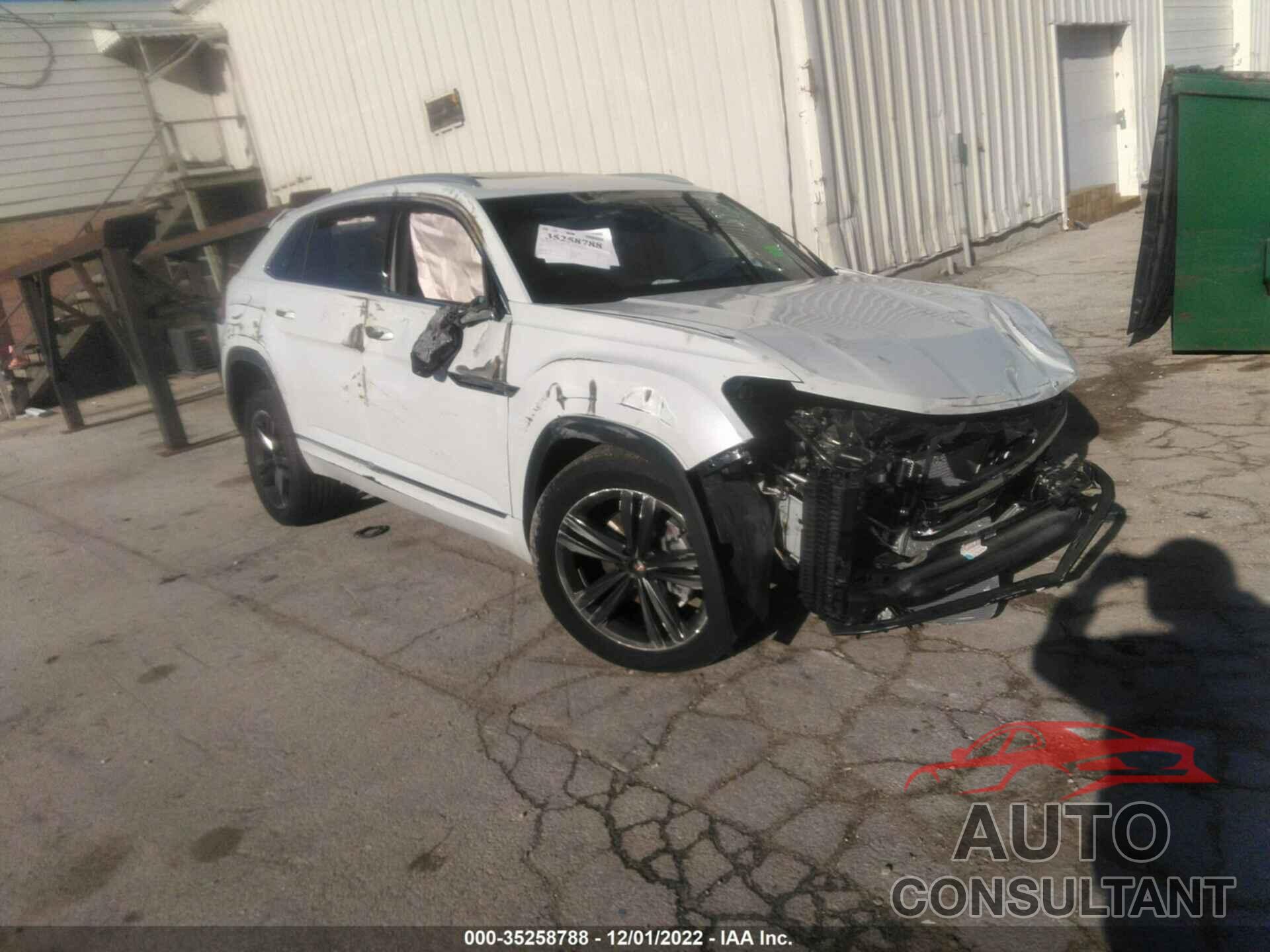 VOLKSWAGEN ATLAS CROSS SPORT 2022 - 1V2SE2CA6NC216725