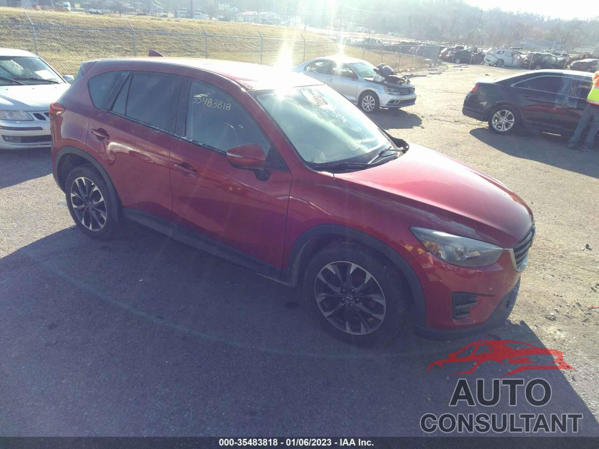MAZDA CX-5 2016 - JM3KE4DY5G0632351