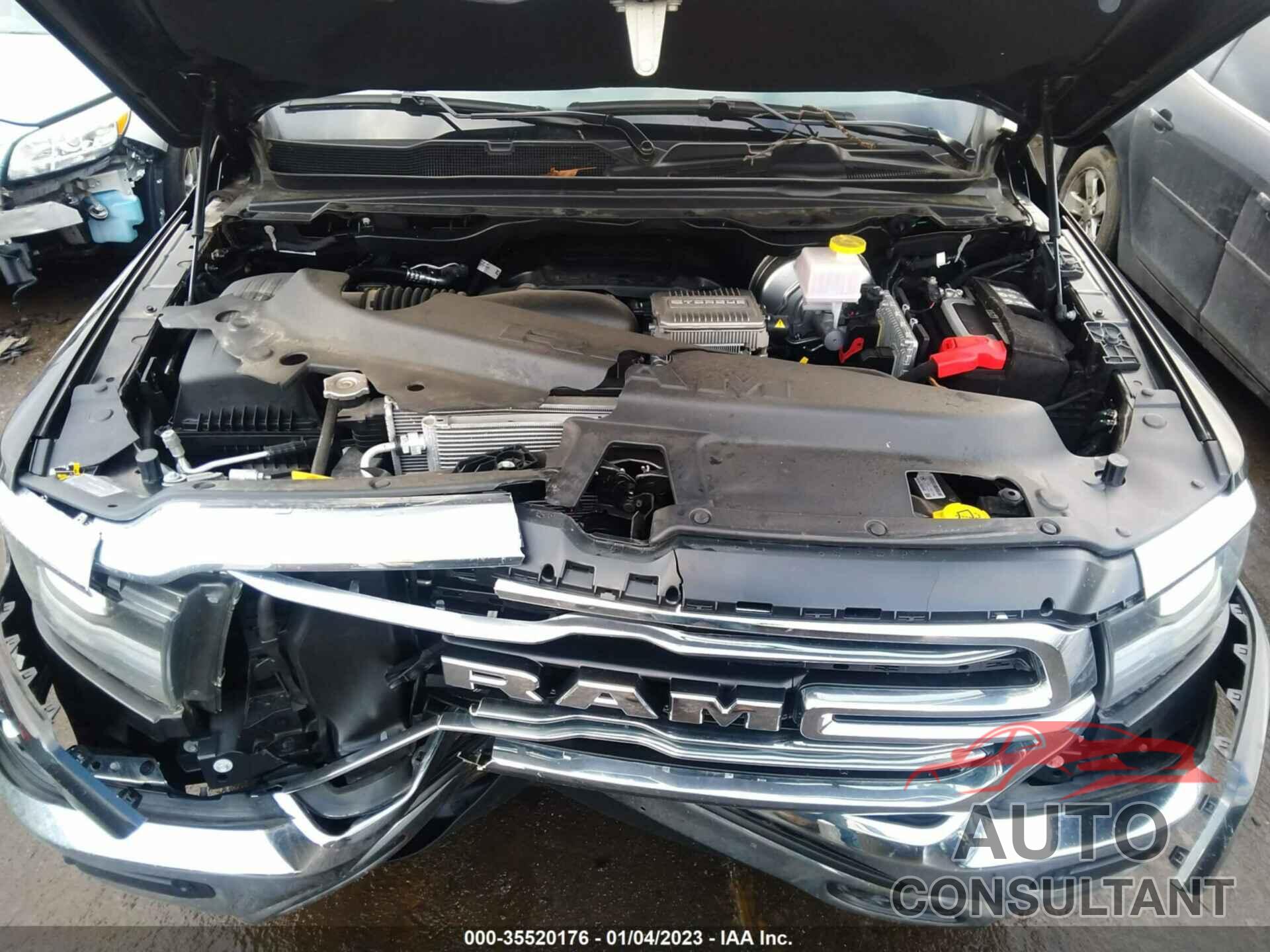 RAM 1500 2021 - 1C6SRFJT1MN784523