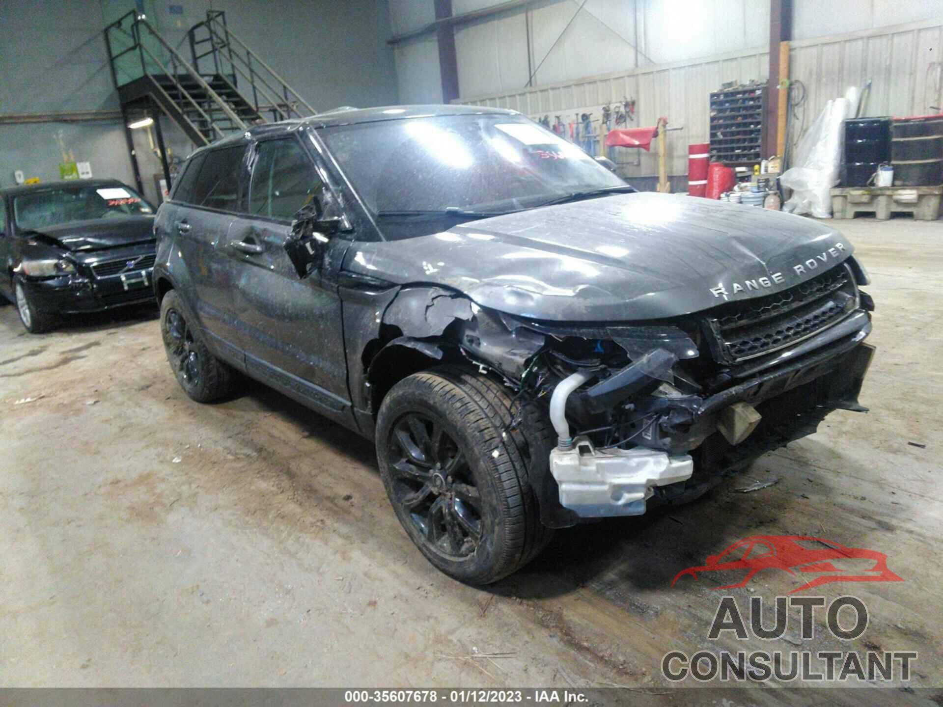 LAND ROVER RANGE ROVER EVOQUE 2019 - SALVP2RX4KH333148