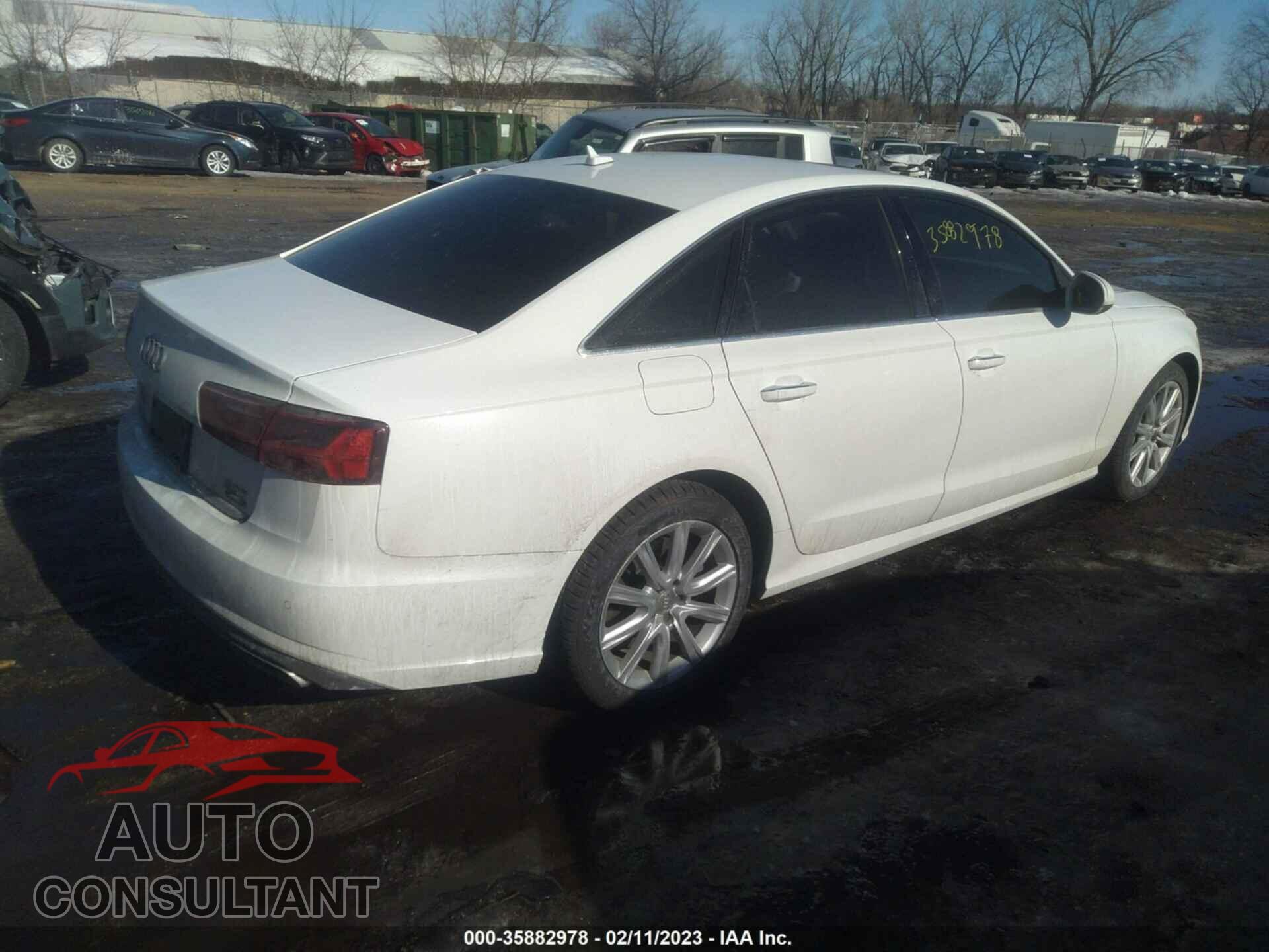 AUDI A6 2016 - WAUGFAFC7GN059237