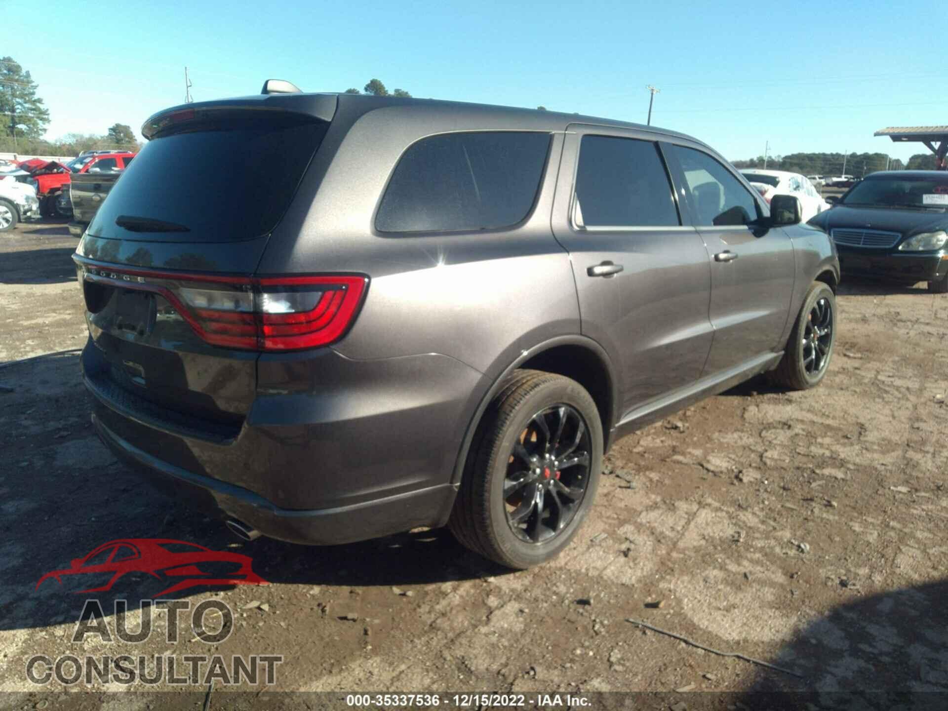 DODGE DURANGO 2020 - 1C4RDHAG1LC192313