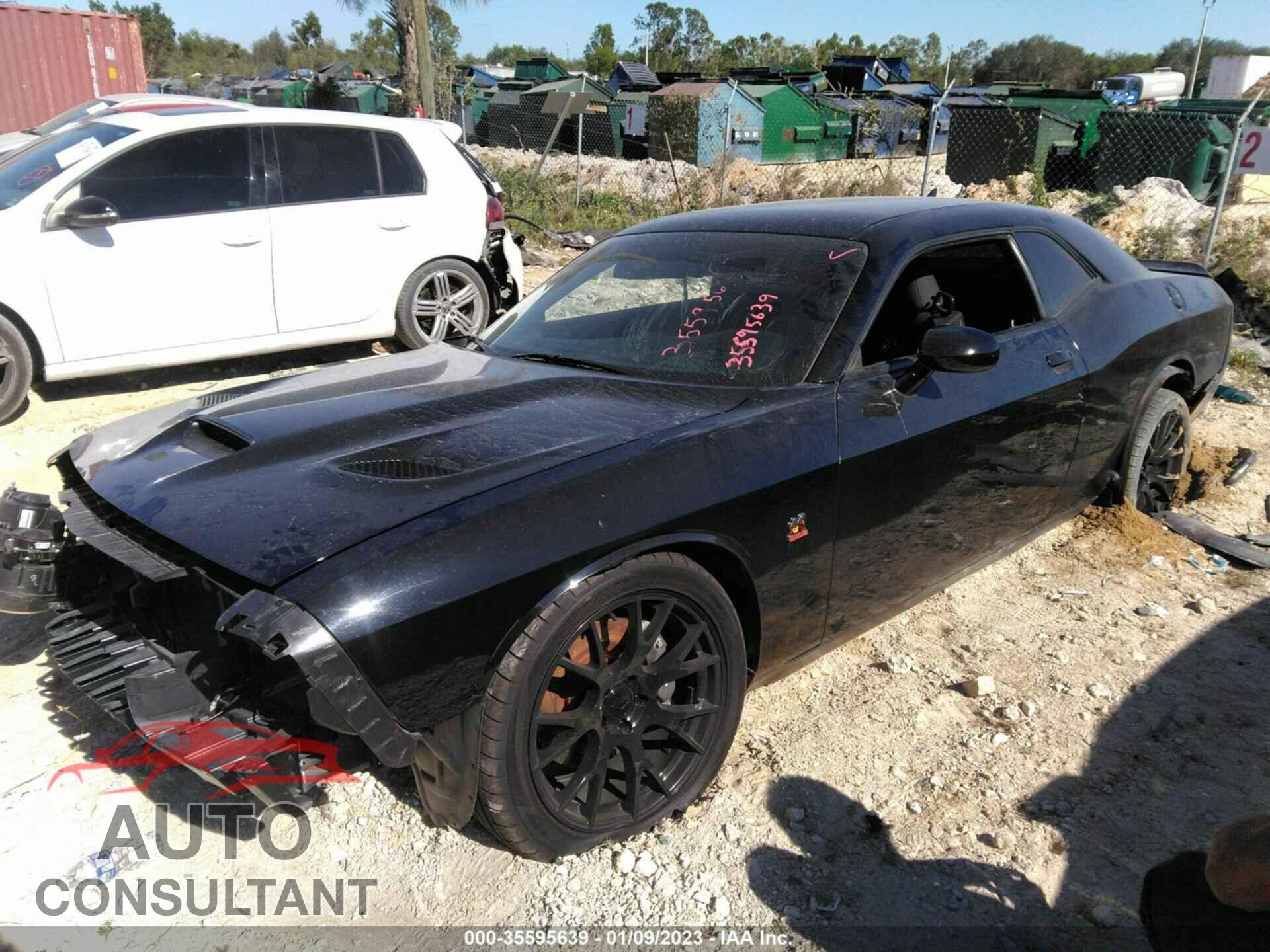 DODGE CHALLENGER 2019 - 2C3CDZFJ3KH563620
