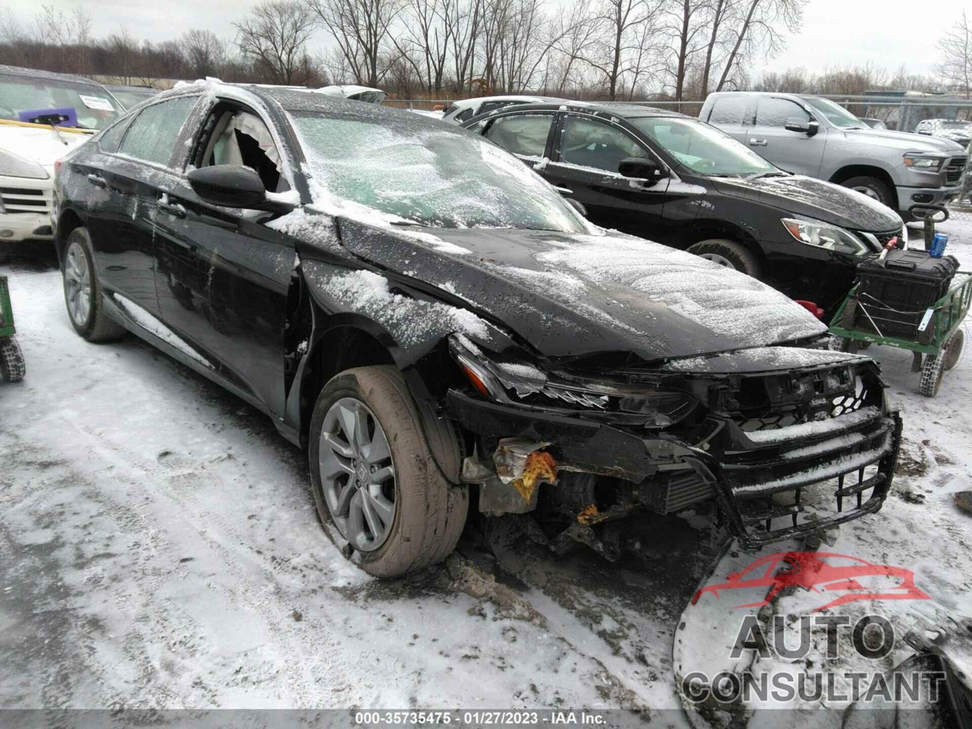 HONDA ACCORD SEDAN 2018 - 1HGCV1F10JA204170