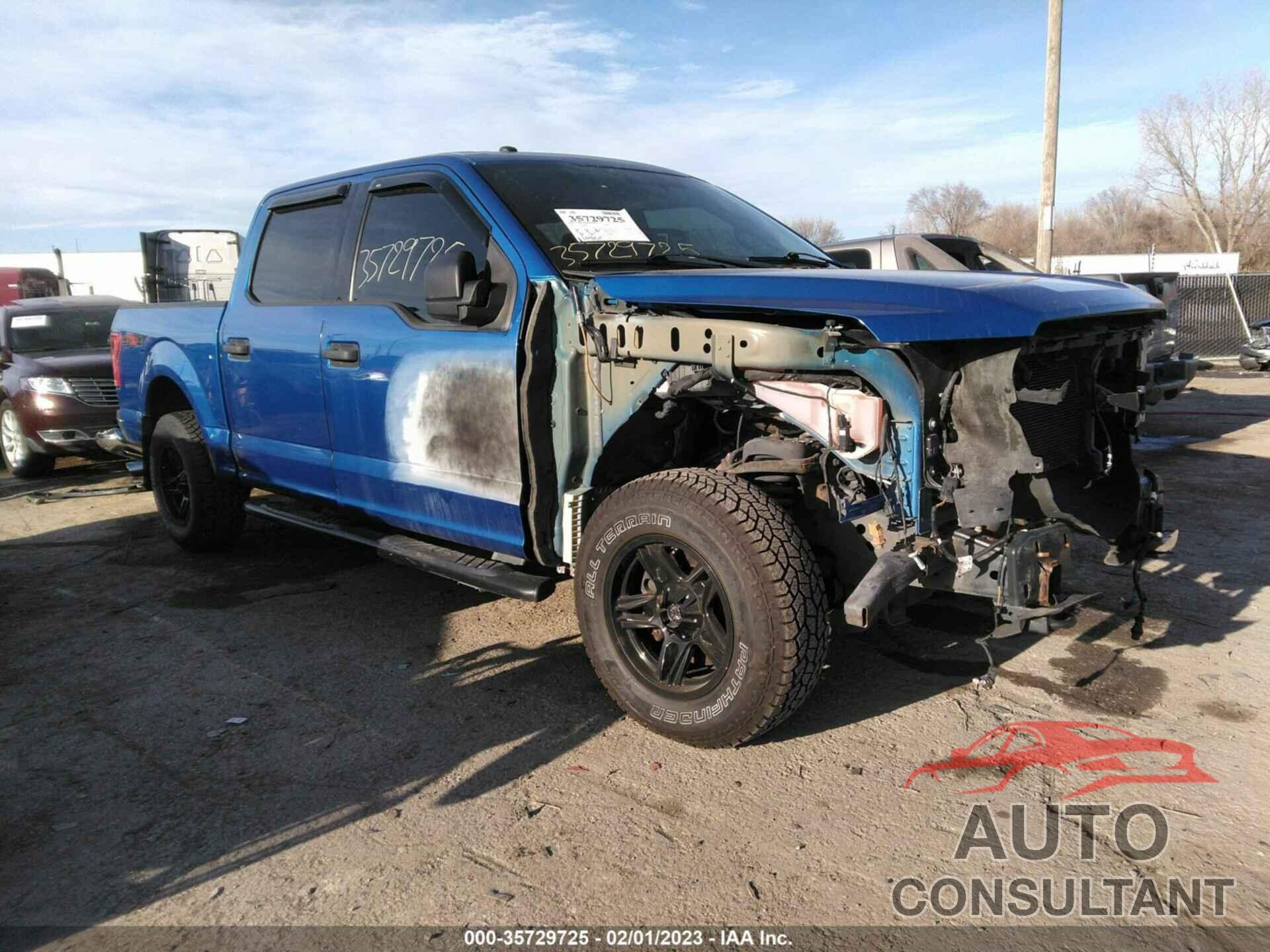 FORD F-150 2016 - 1FTEW1E86GFB39162