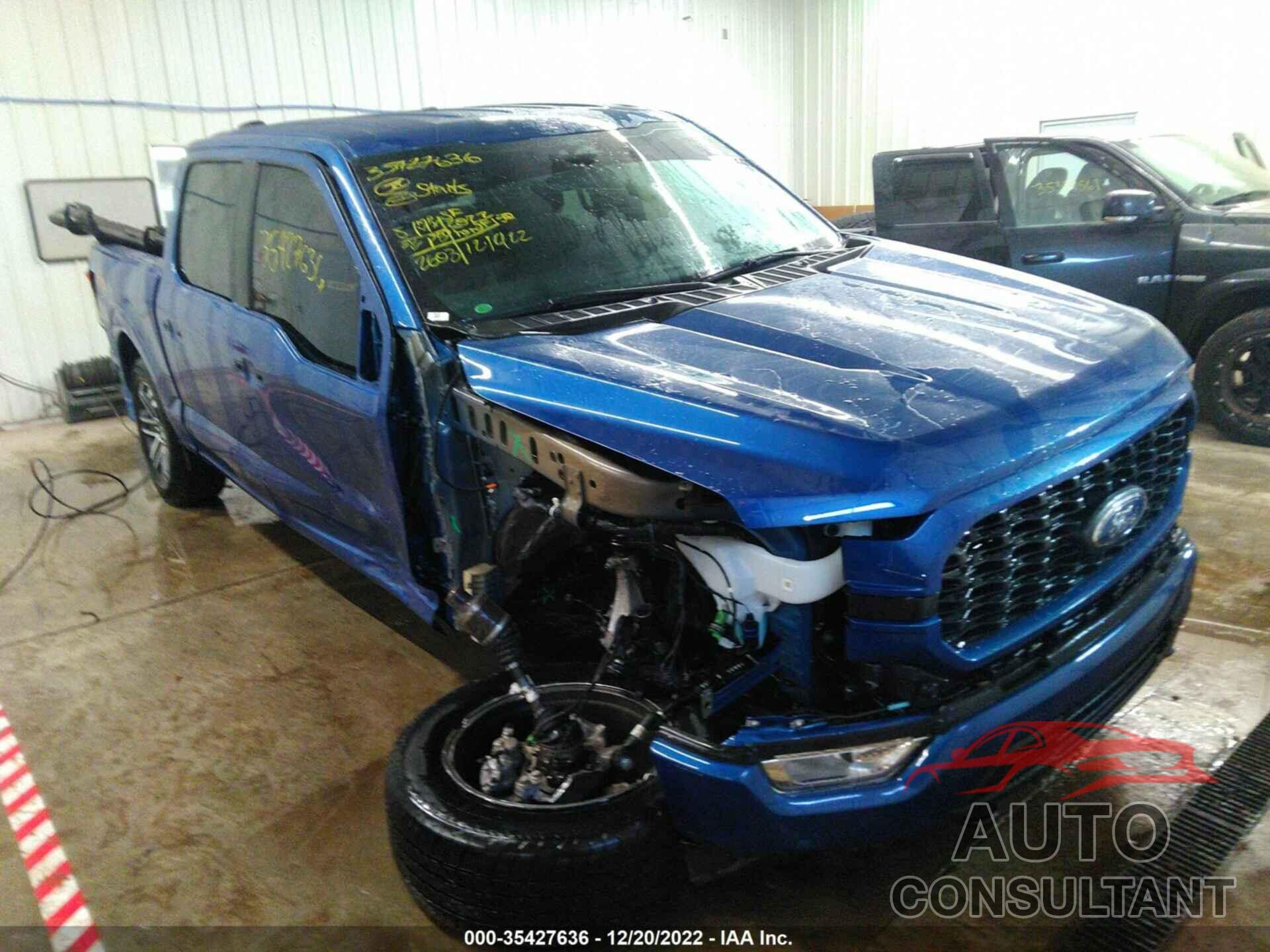 FORD F-150 2022 - 1FTFW1E54NFB95706