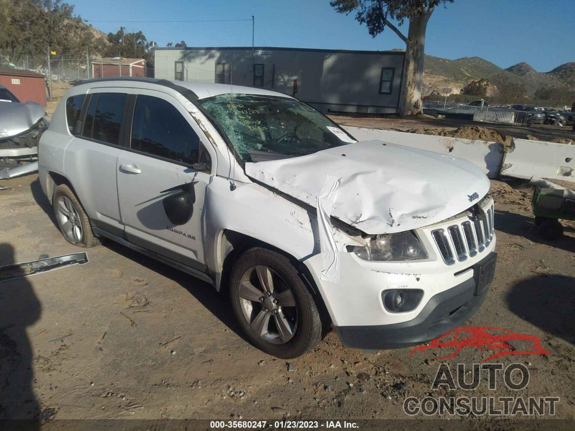 JEEP COMPASS 2017 - 1C4NJCBA0HD123201