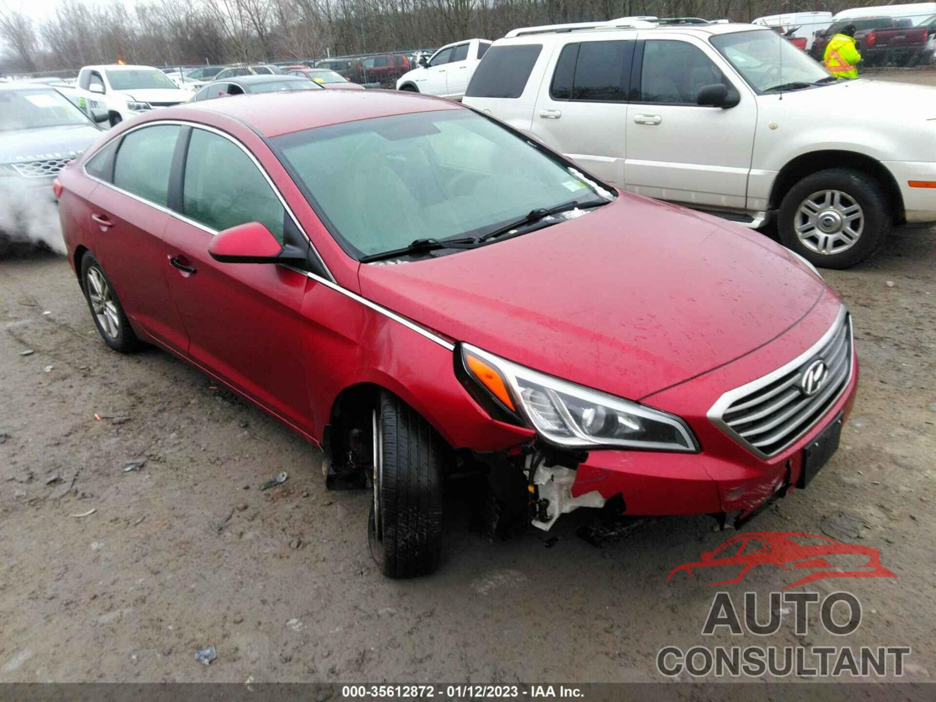 HYUNDAI SONATA 2016 - 5NPE24AF8GH433153