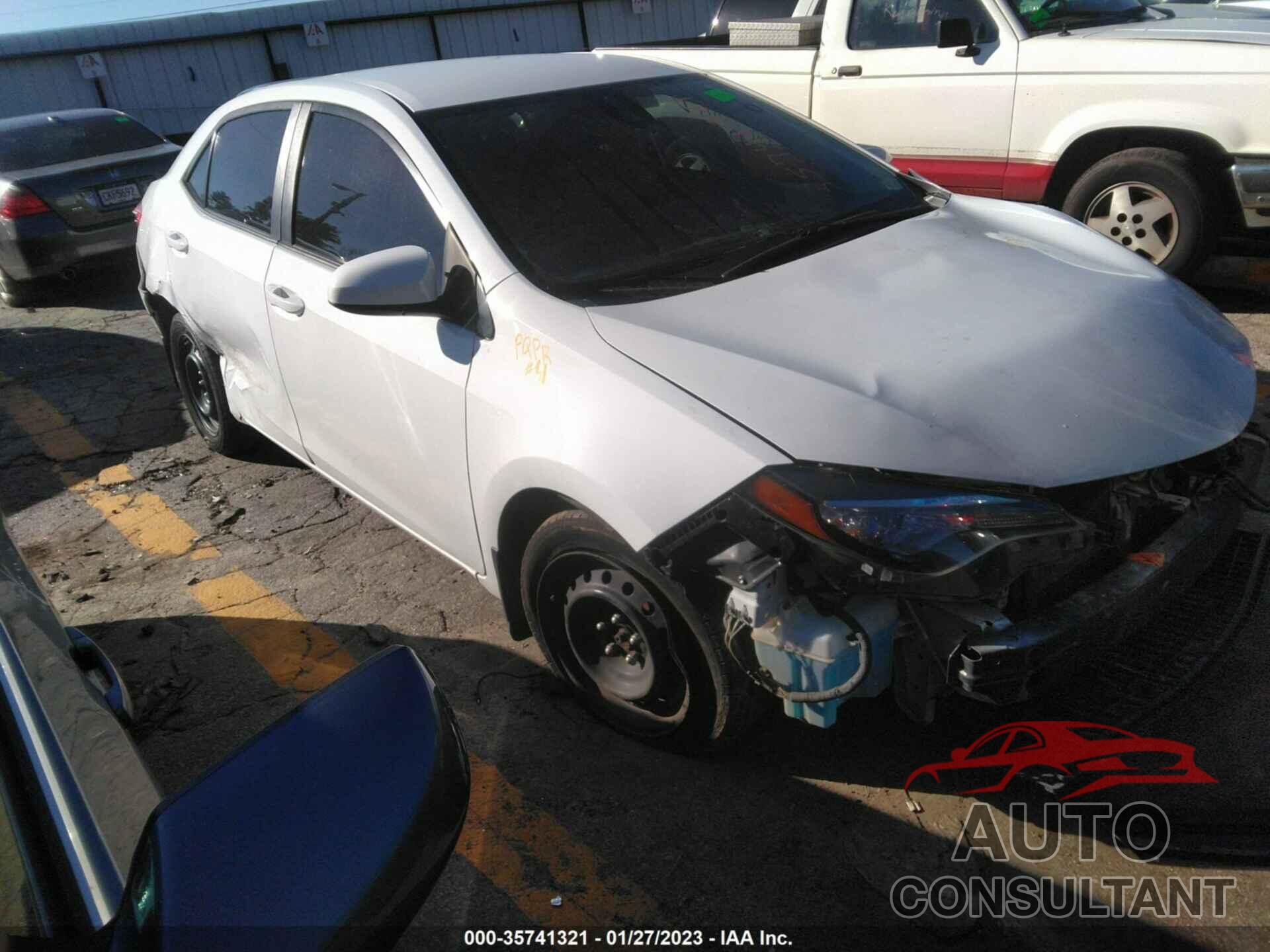 TOYOTA COROLLA 2017 - 5YFBURHE4HP665776