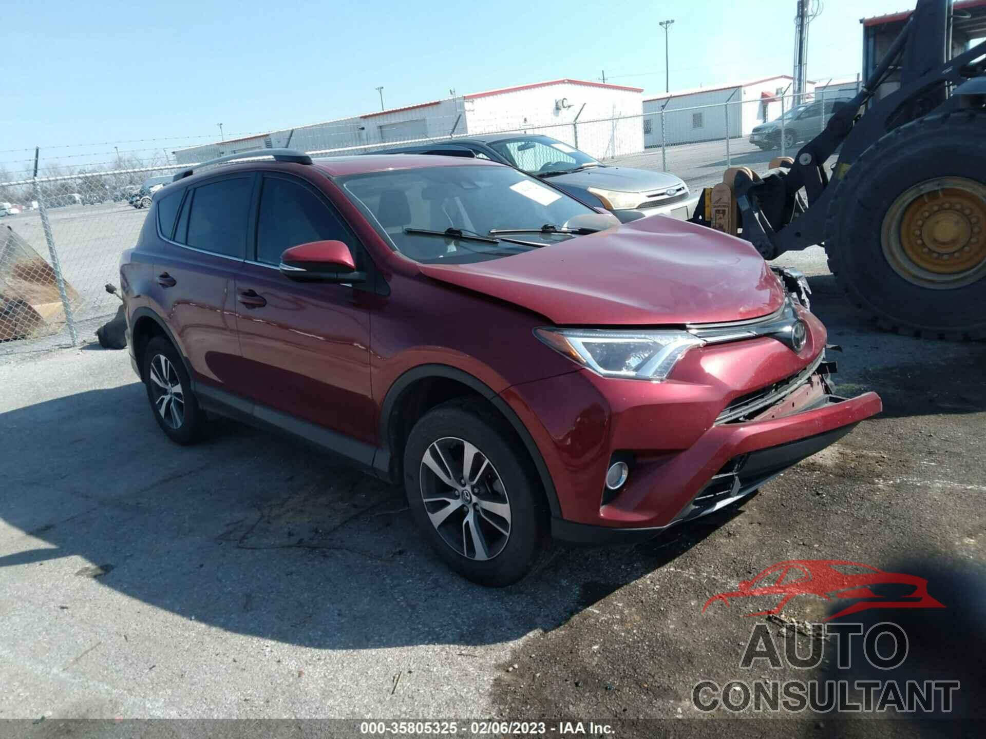TOYOTA RAV4 2018 - 2T3WFREV5JW502856