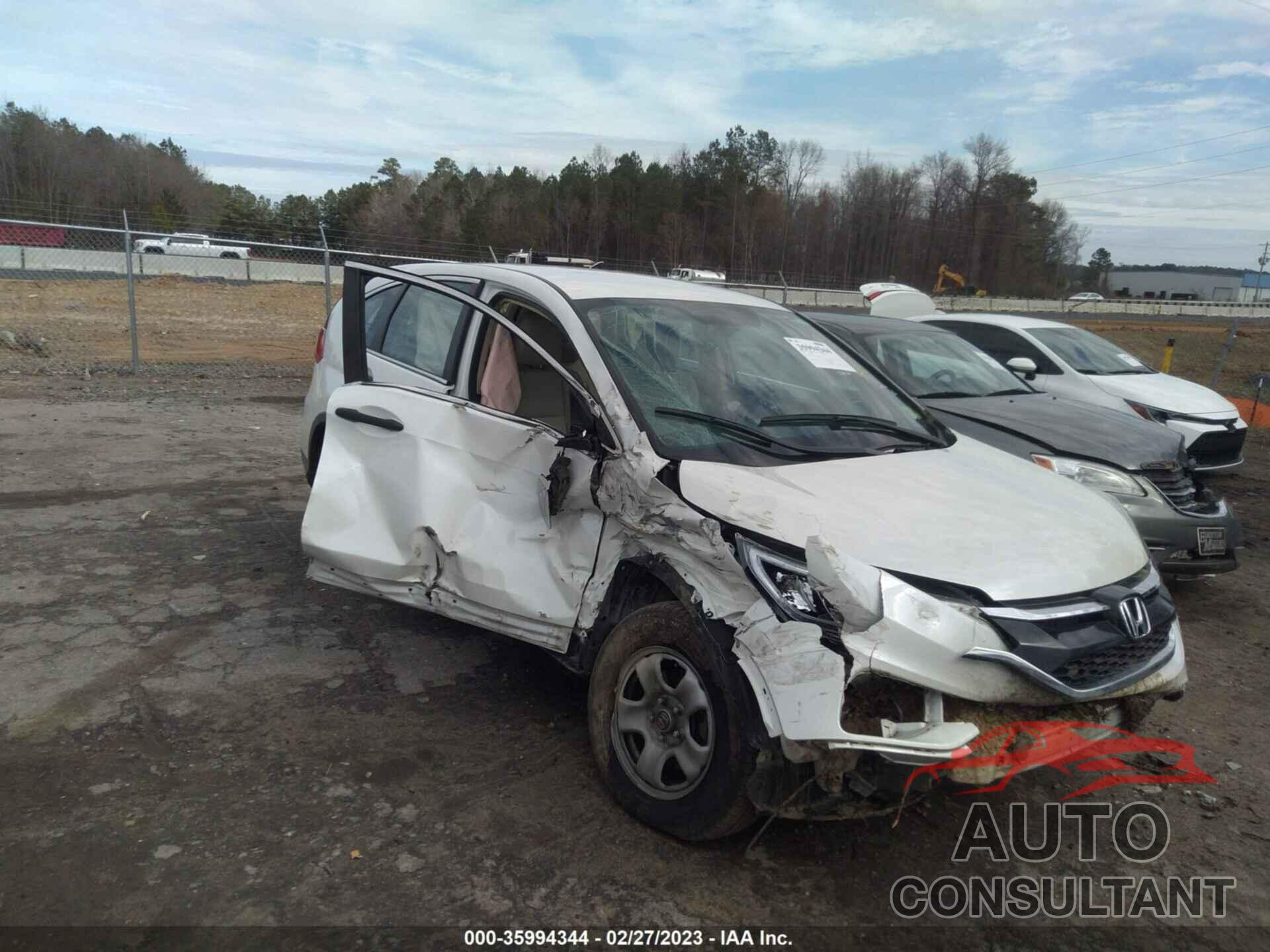 HONDA CR-V 2016 - 5J6RM4H37GL114422