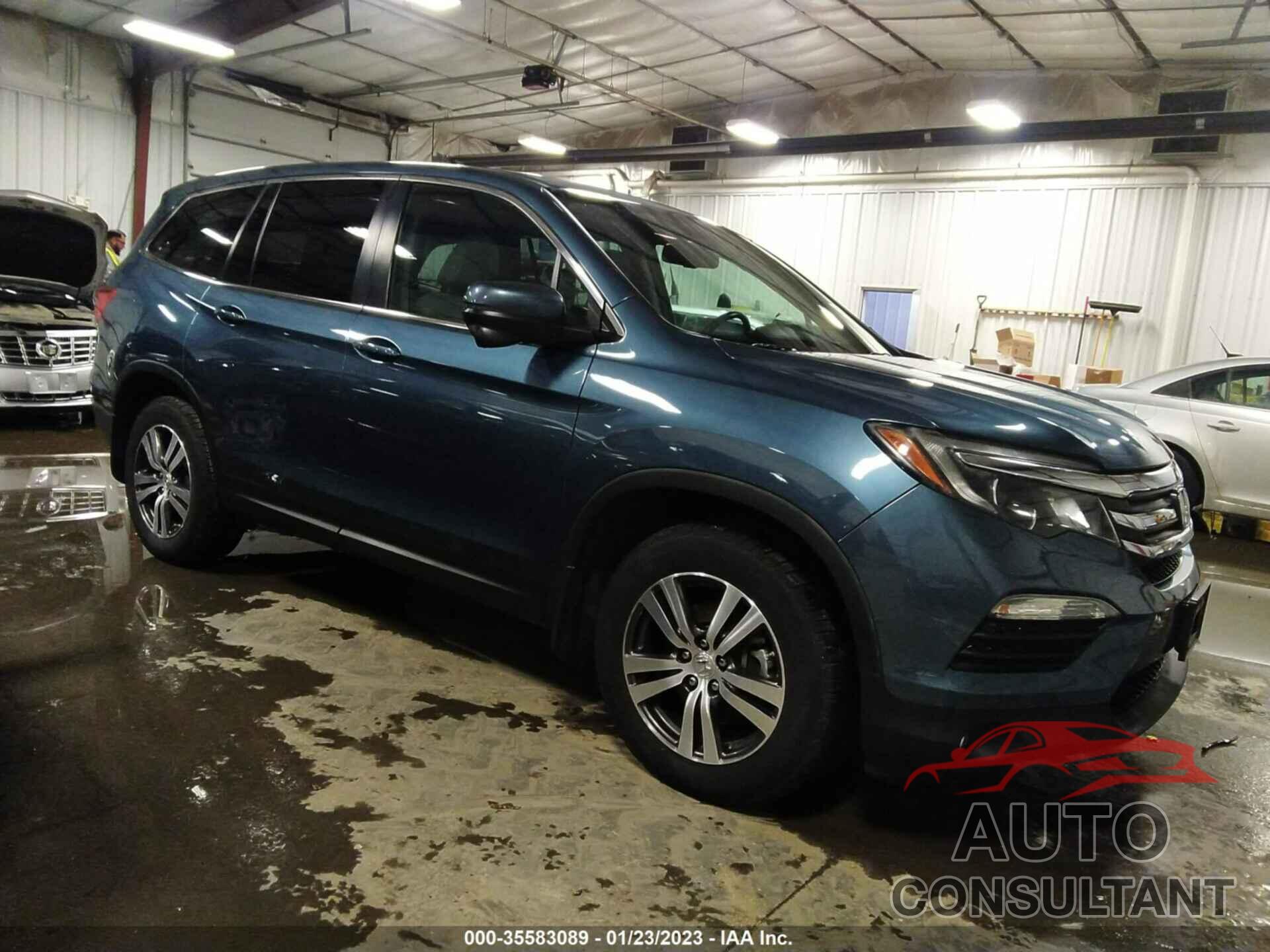 HONDA PILOT 2016 - 5FNYF6H50GB029210