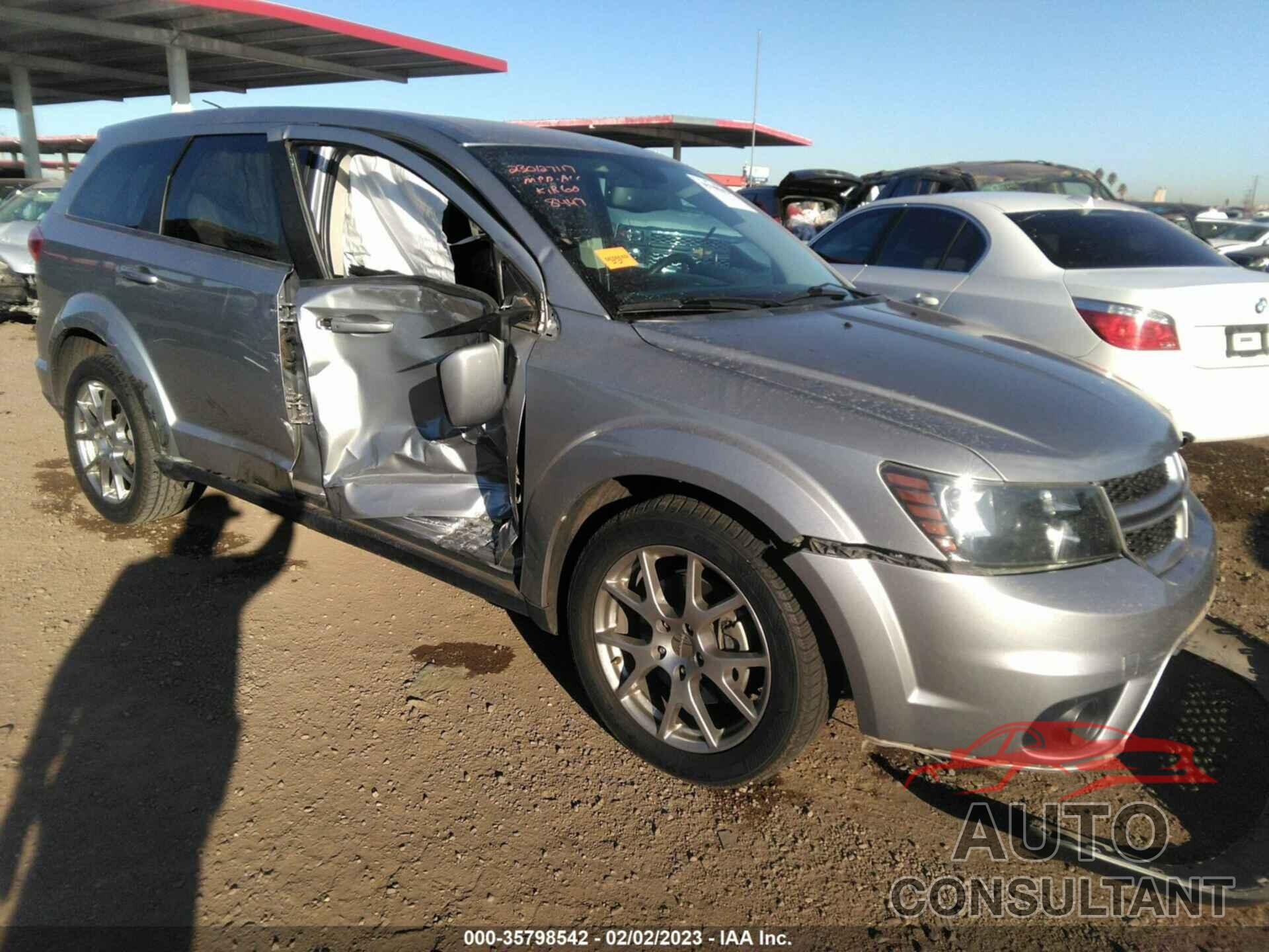 DODGE JOURNEY 2016 - 3C4PDCEG2GT218447