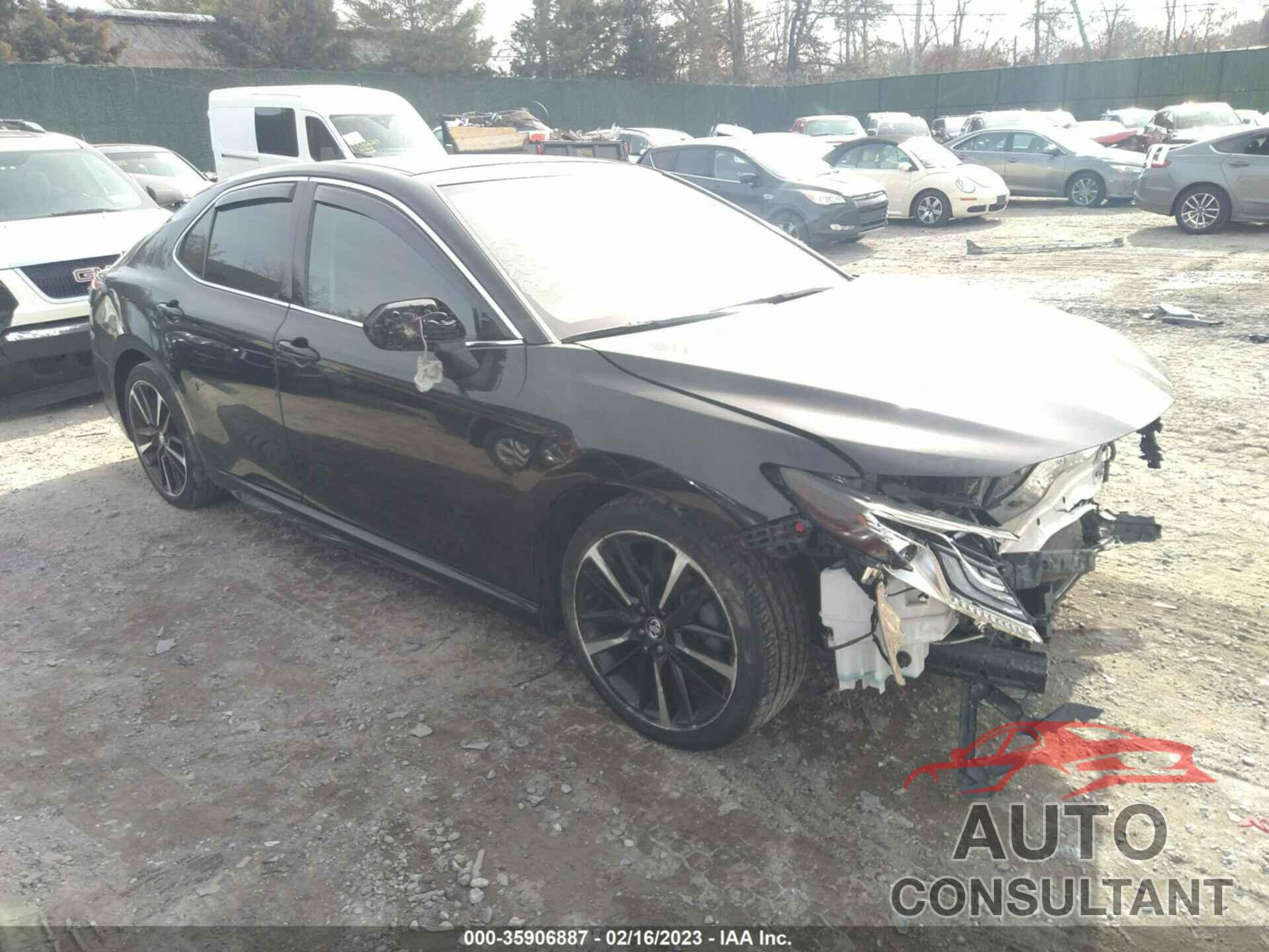 TOYOTA CAMRY 2020 - 4T1K61AKXLU320951