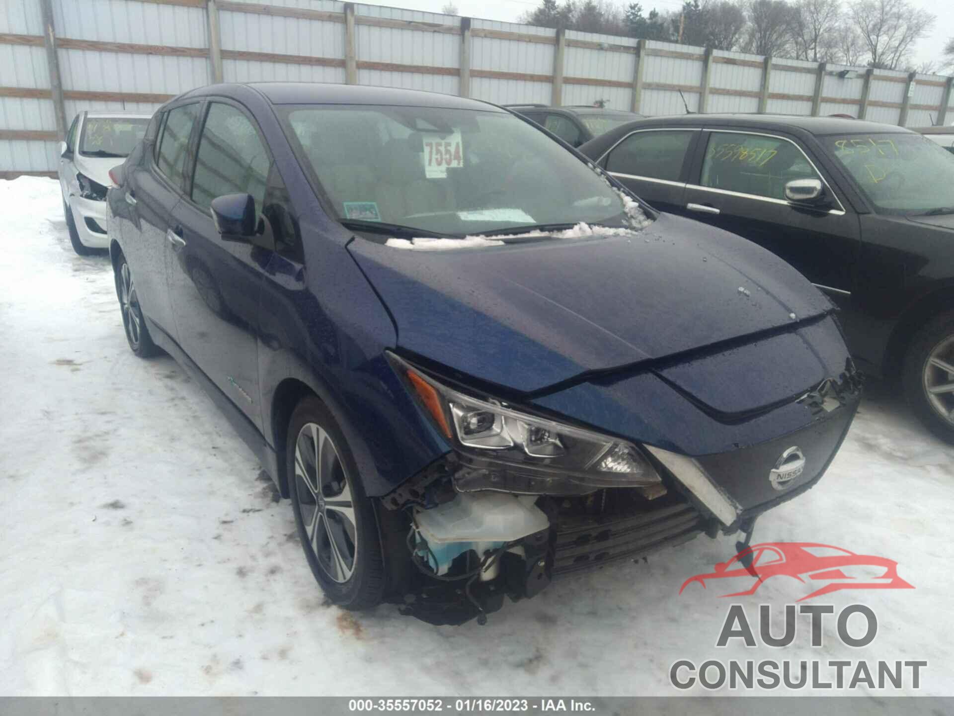 NISSAN LEAF 2018 - 1N4AZ1CP5JC313527