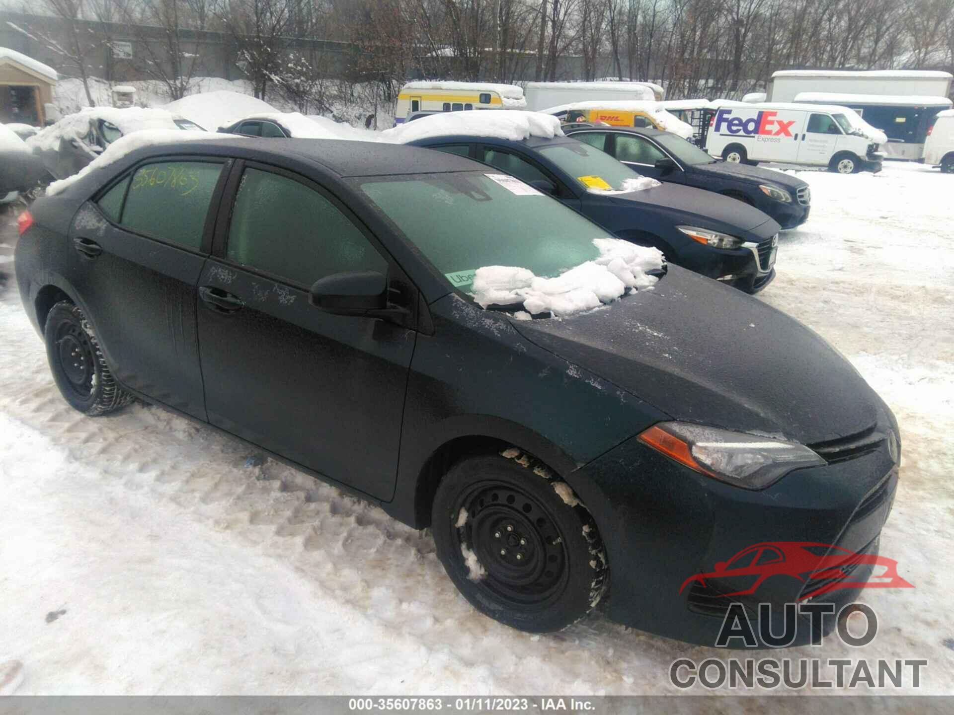 TOYOTA COROLLA 2017 - 5YFBURHE5HP595575