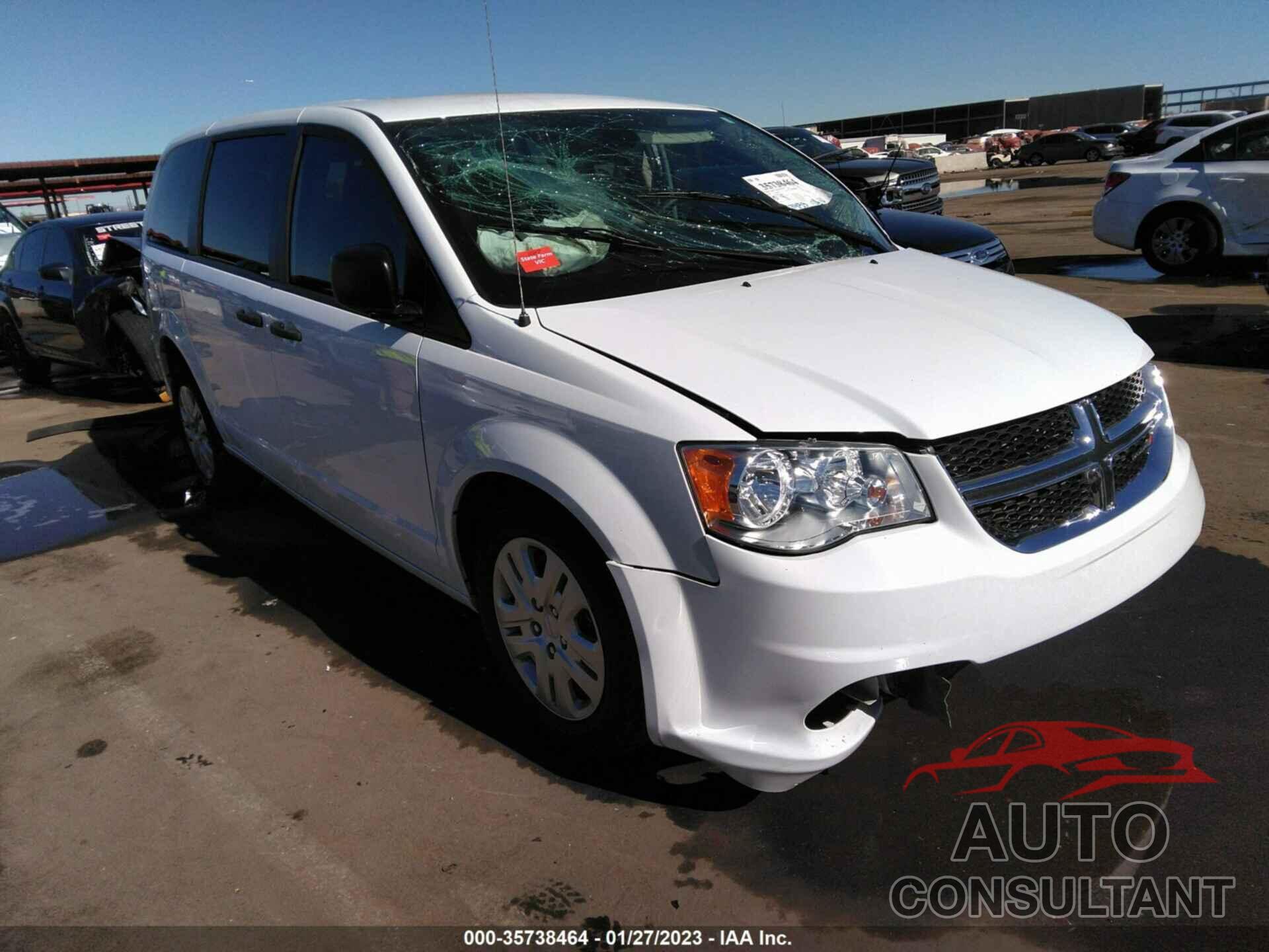 DODGE GRAND CARAVAN 2020 - 2C4RDGBGXLR238625