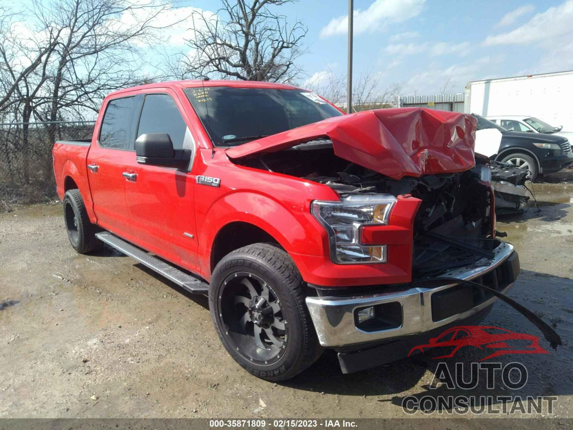 FORD F-150 2017 - 1FTEW1CP3HKC80791