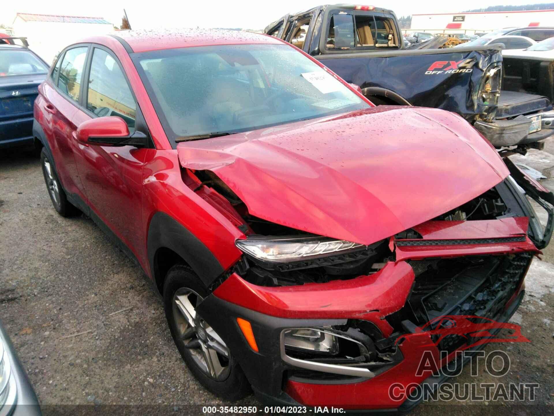 HYUNDAI KONA 2019 - KM8K1CAA9KU296917