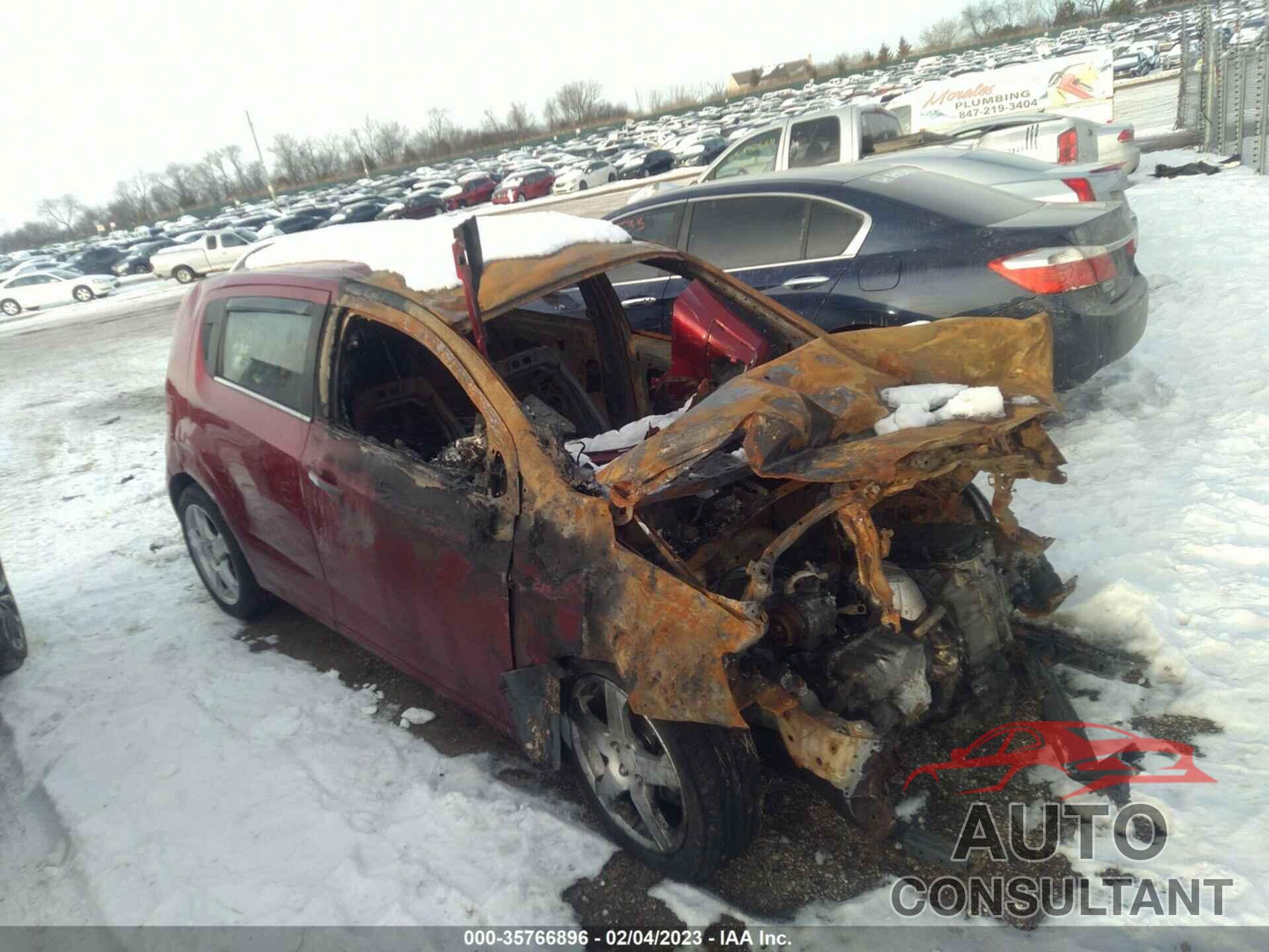 CHEVROLET SONIC 2014 - 1G1JE6SB0E4114158
