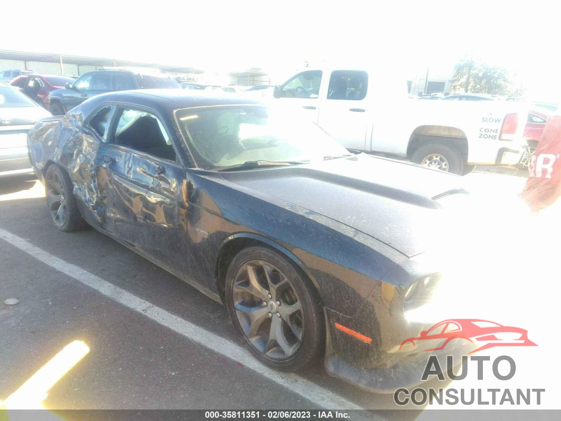 DODGE CHALLENGER 2019 - 2C3CDZBT0KH550962