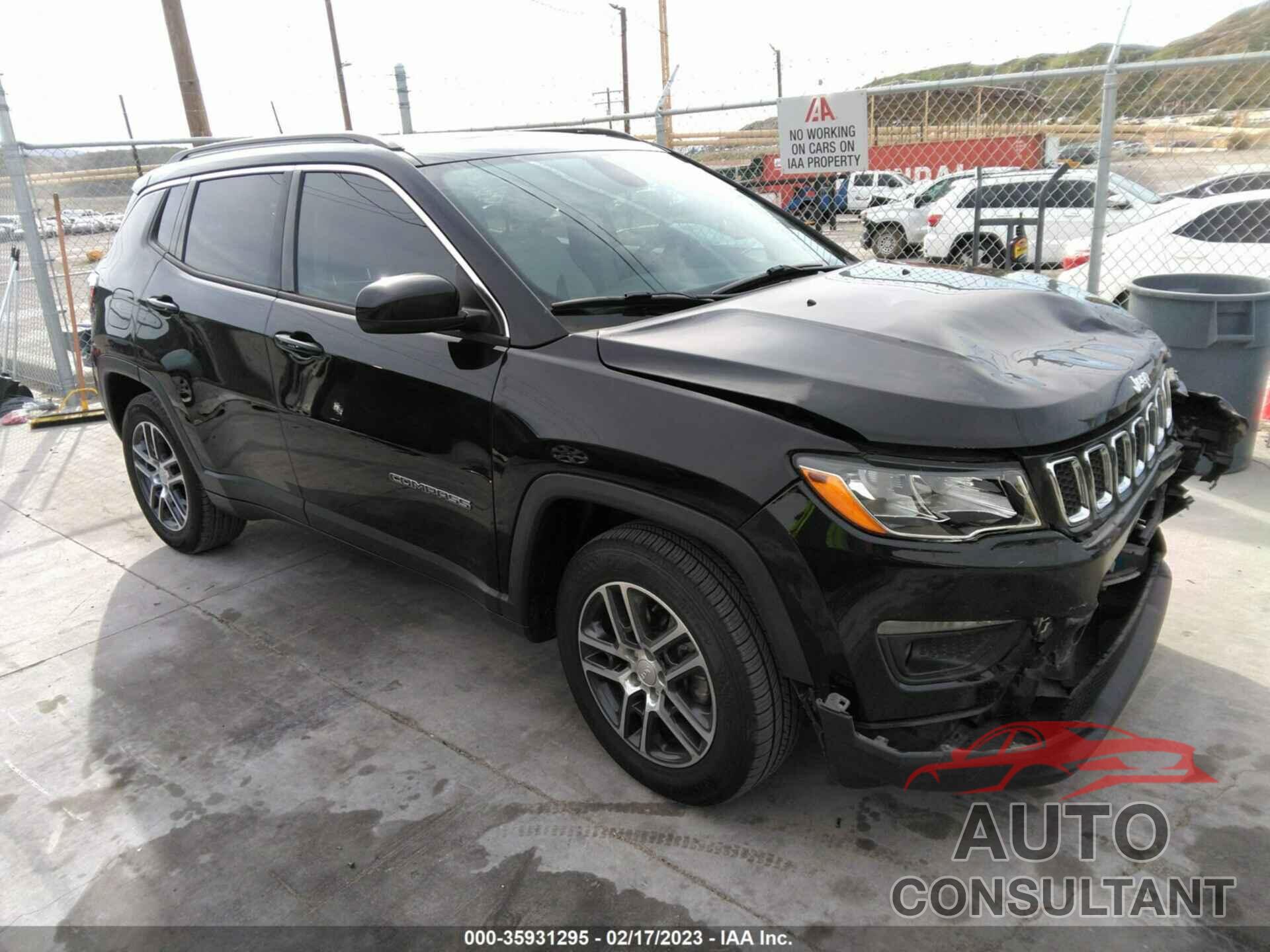 JEEP COMPASS 2018 - 3C4NJCBB6JT500316