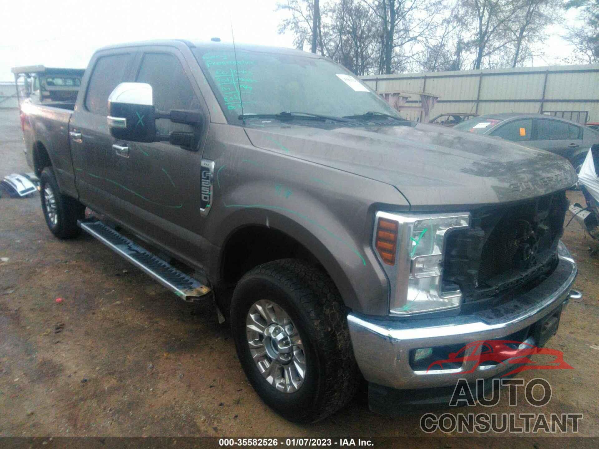 FORD SUPER DUTY F-250 SRW 2019 - 1FT7W2B6XKEF28919