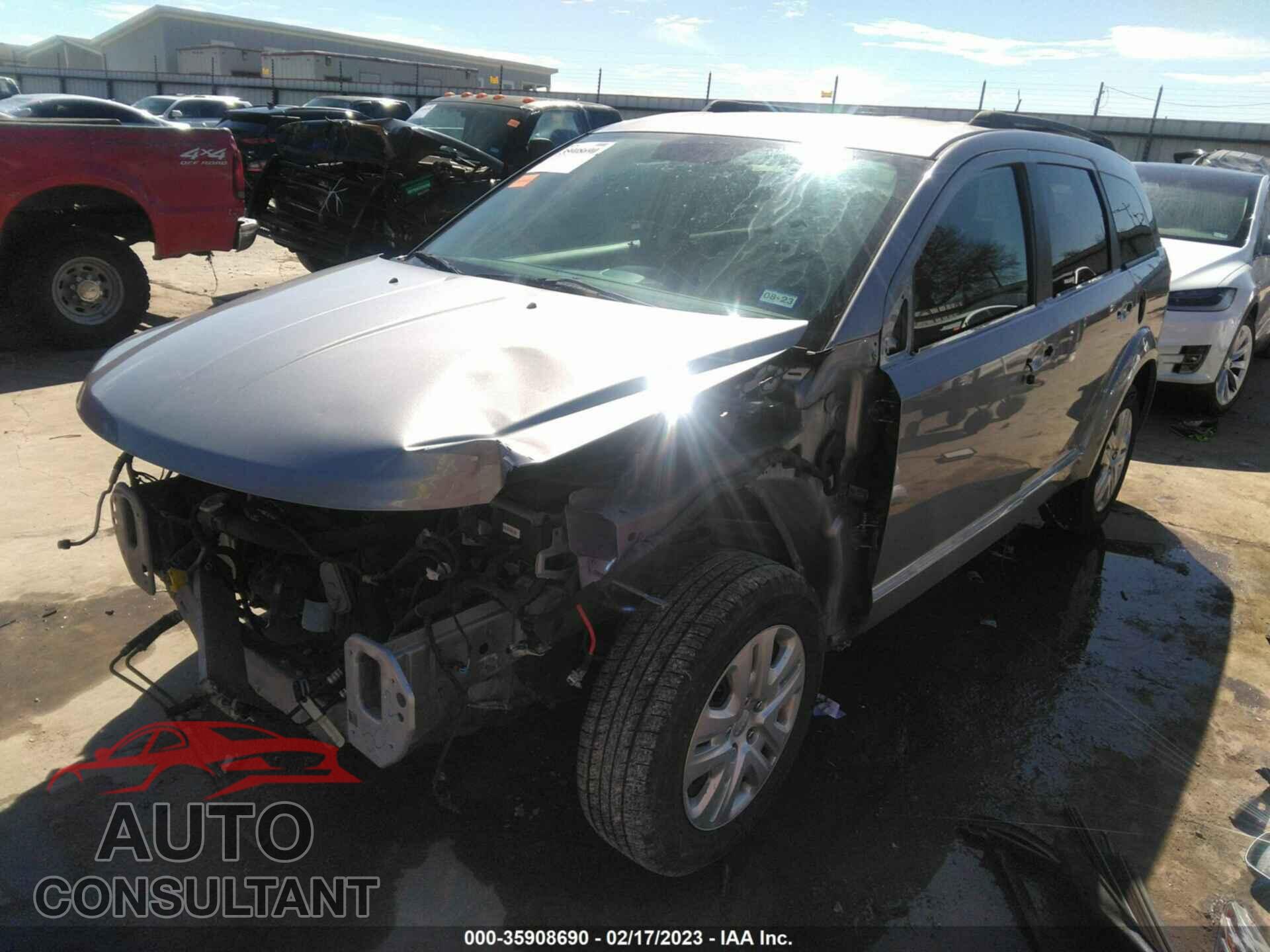DODGE JOURNEY 2017 - 3C4PDCAB4HT569193