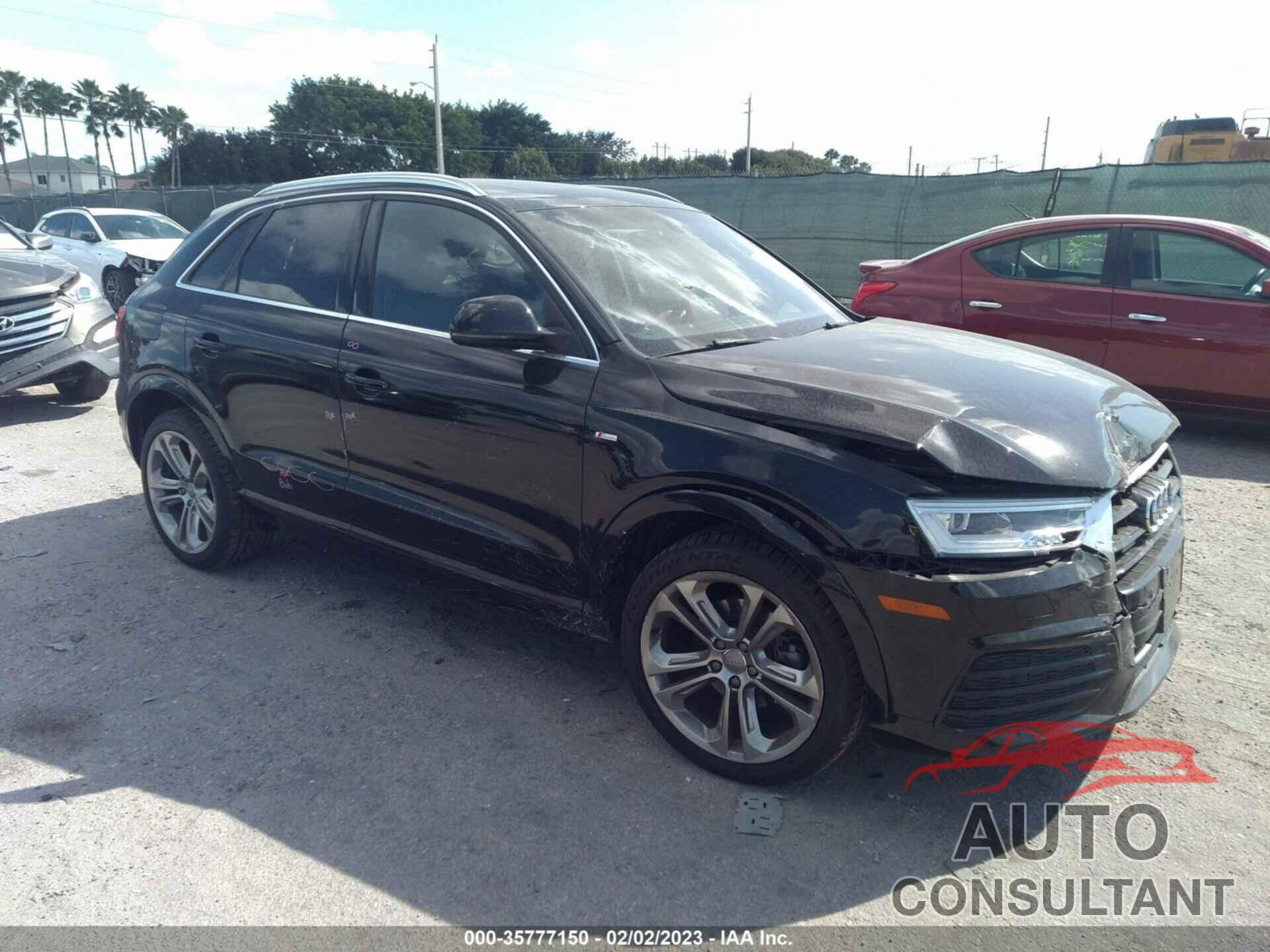 AUDI Q3 2018 - WA1JCCFS6JR015499