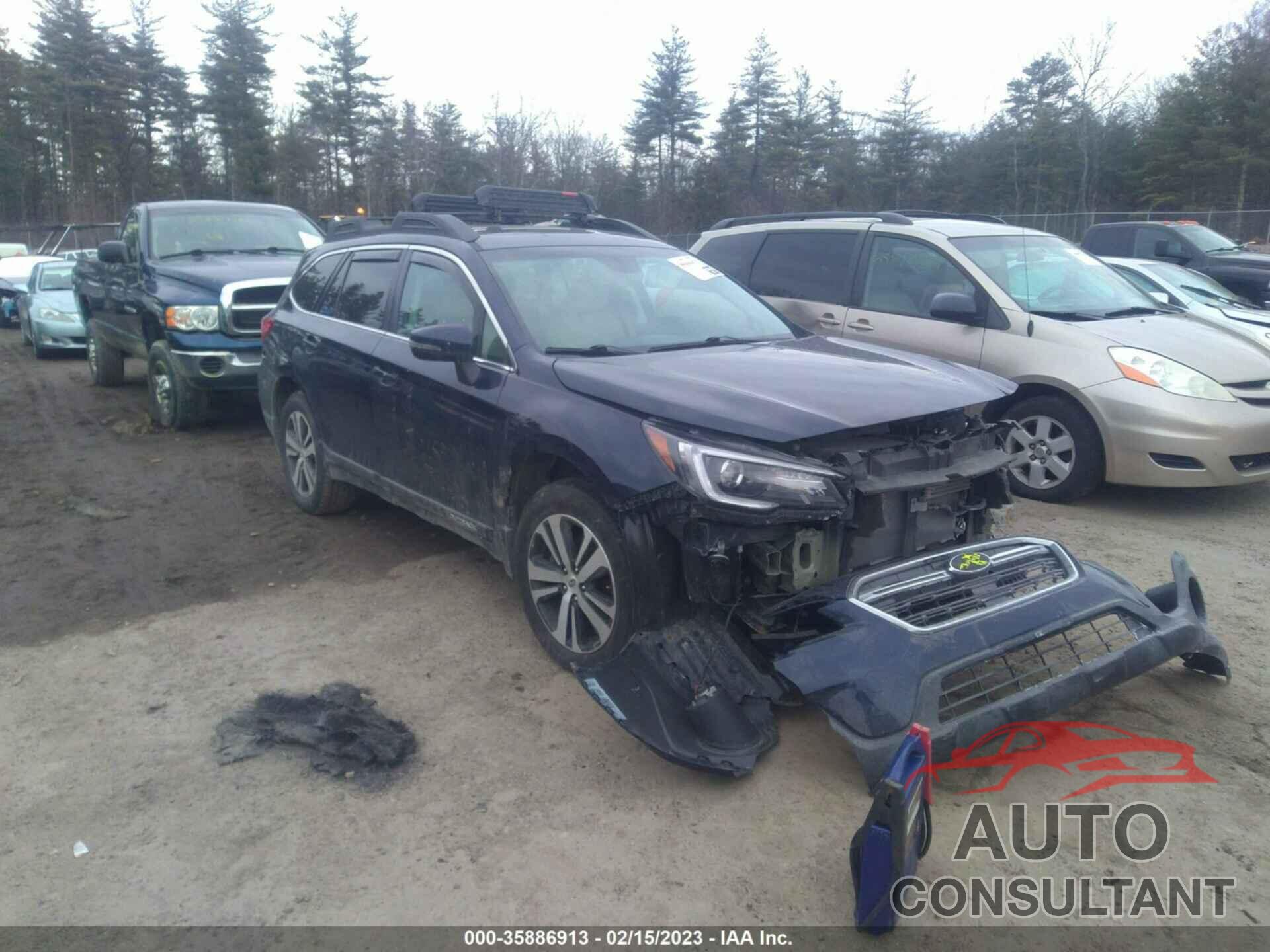 SUBARU OUTBACK 2018 - 4S4BSANC0J3287444