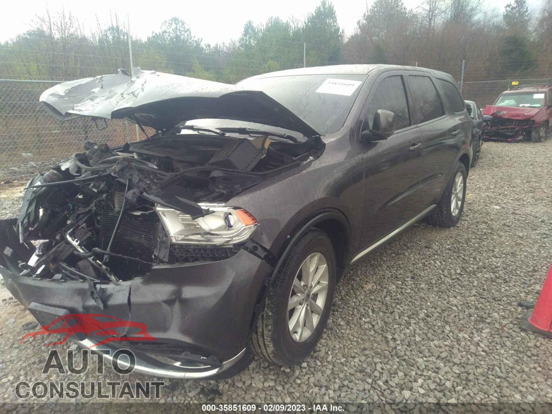DODGE DURANGO 2020 - 1C4RDHAG3LC204526