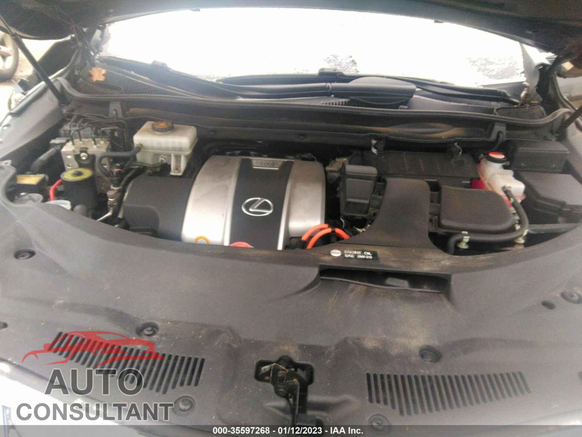 LEXUS RX 2017 - 2T2BGMCA6HC011209
