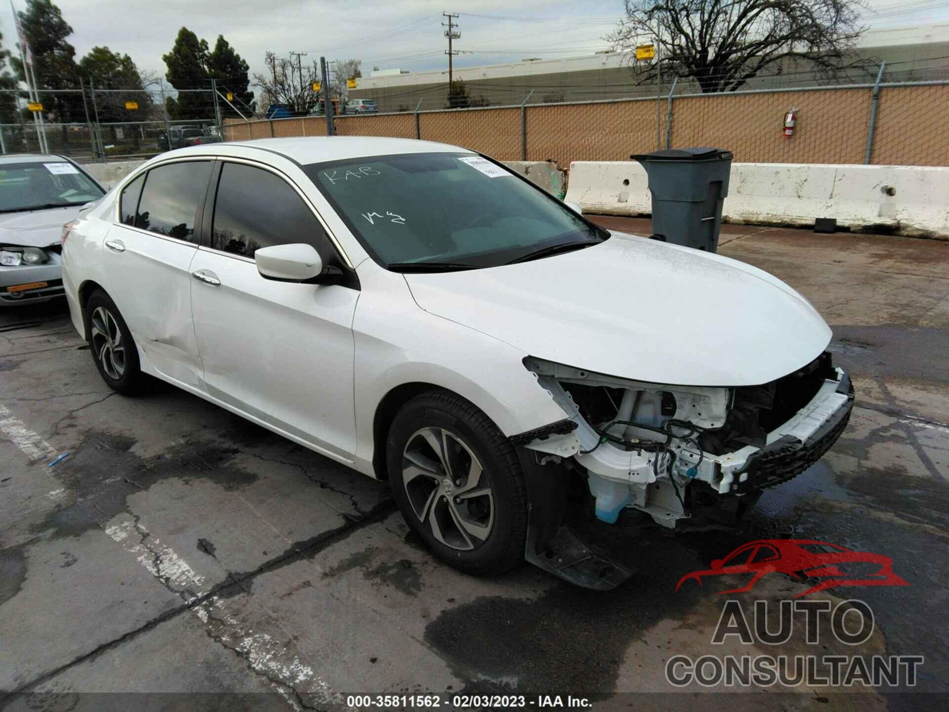 HONDA ACCORD SEDAN 2017 - 1HGCR2F37HA190905