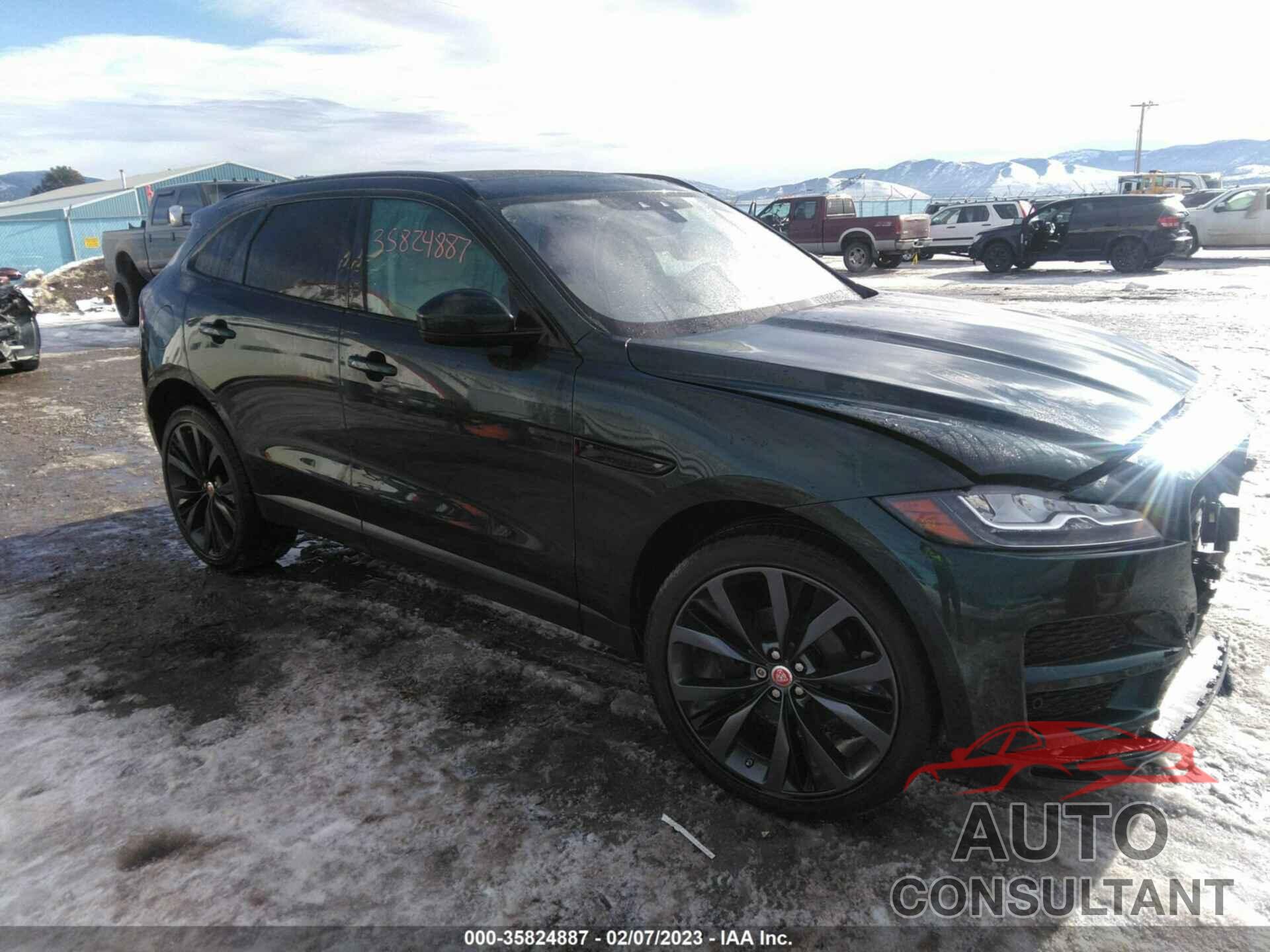 JAGUAR F-PACE 2018 - SADCK2FN6JA287477