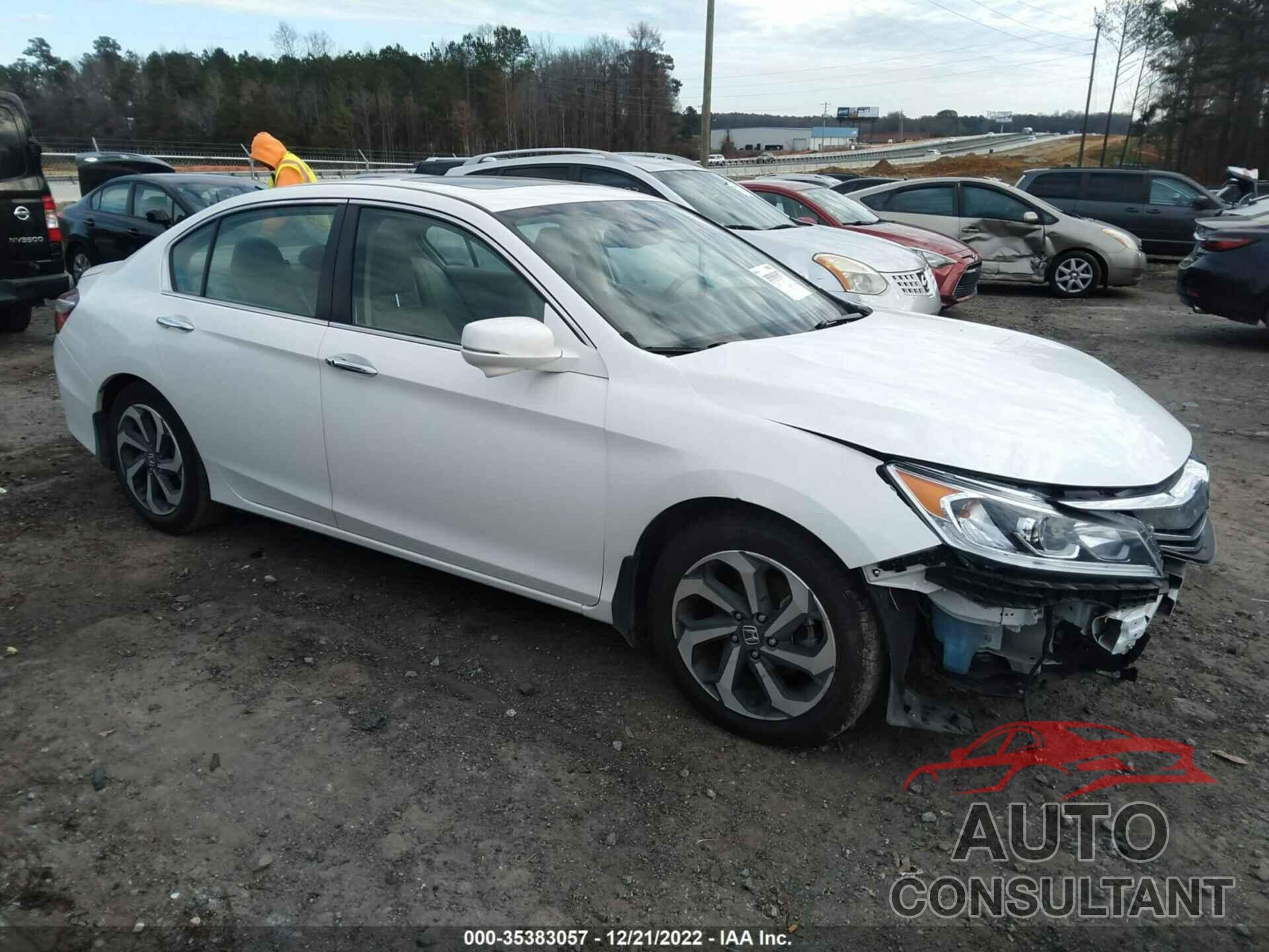 HONDA ACCORD SEDAN 2017 - 1HGCR2F99HA056787