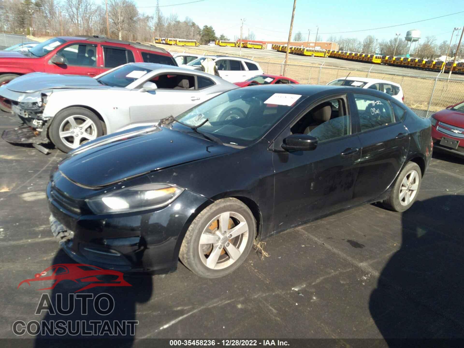 DODGE DART 2015 - 1C3CDFBB9FD373854